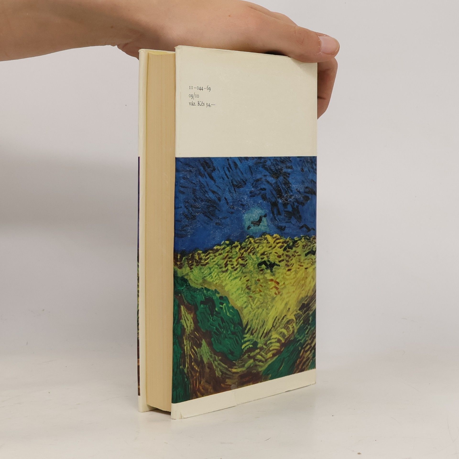 Henri Perruchot Život Vincenta van Gogha