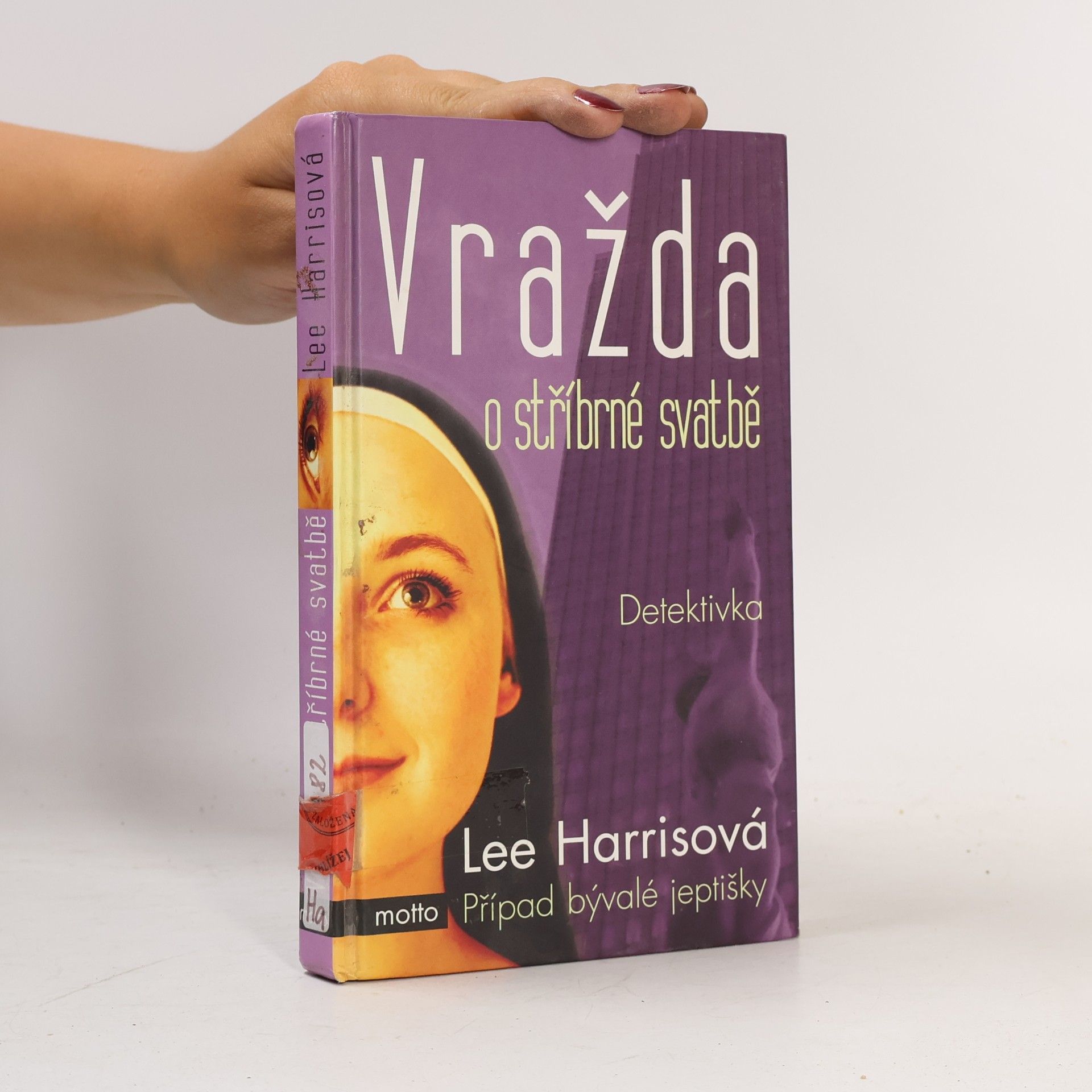 Lee Harris Vražda o stříbrné svatbě