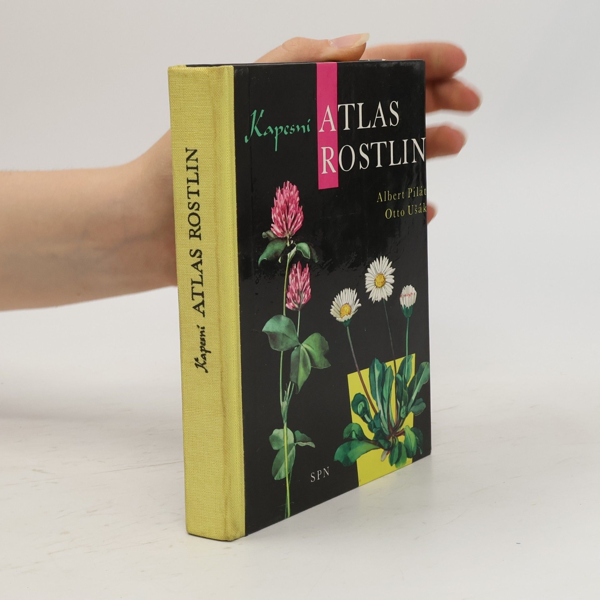 Albert Pilát Kapesní atlas rostlin