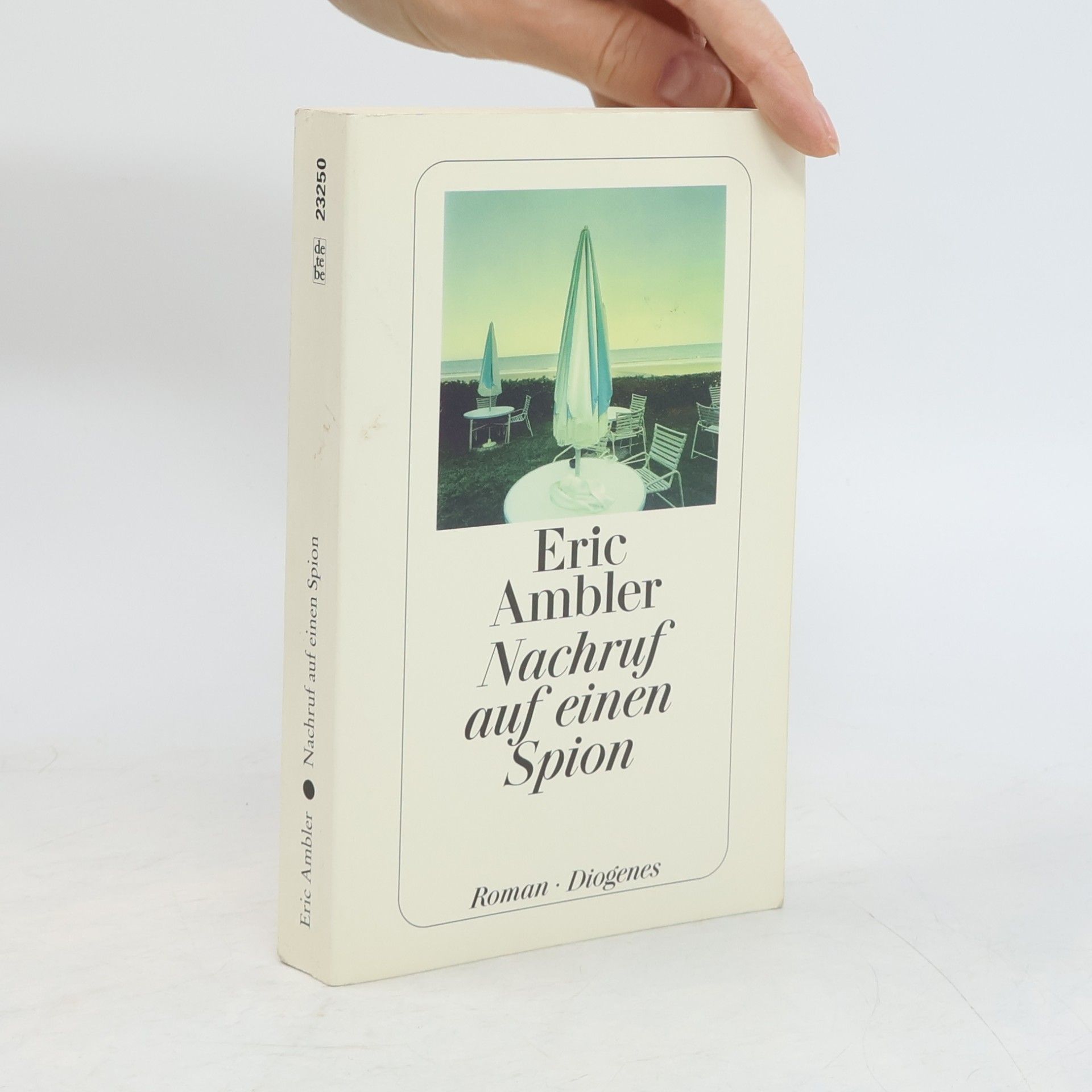 Eric Ambler Nachruf auf einen Spion