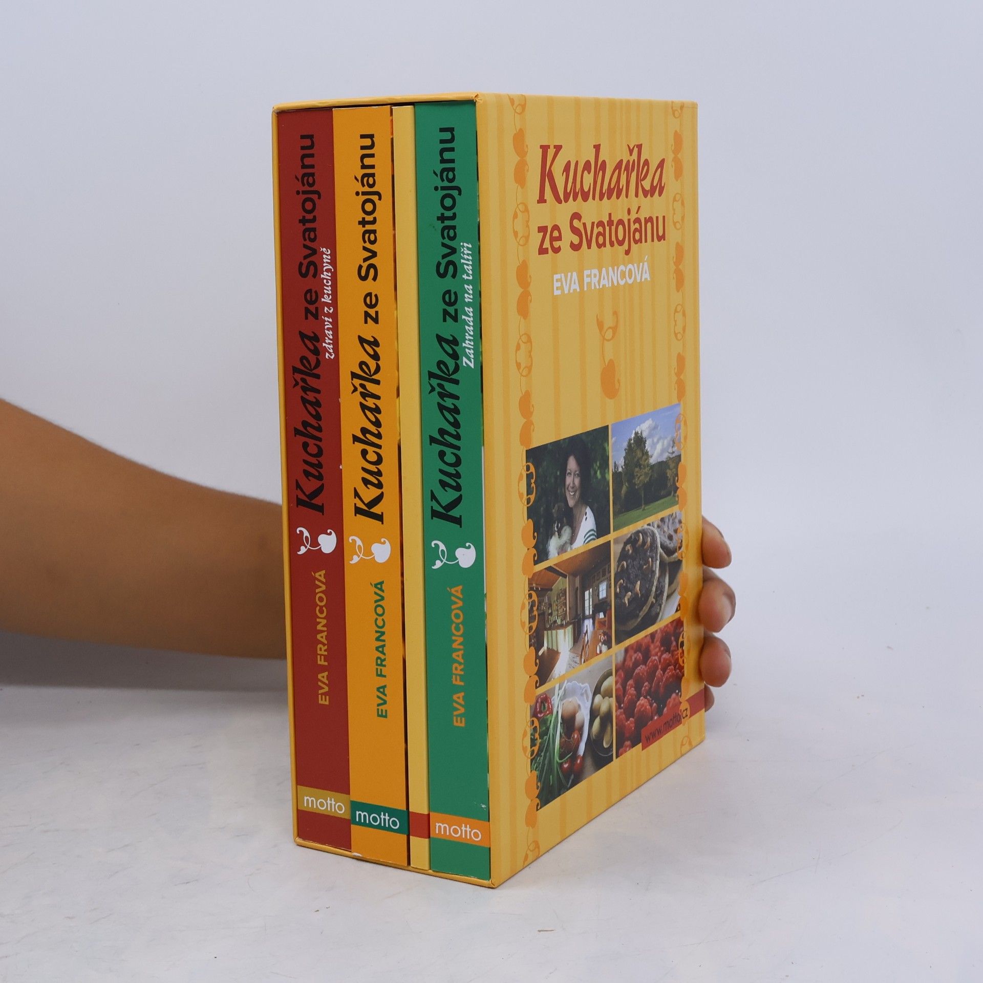 Eva Francová Kuchařka ze Svatojánu - box 1-3