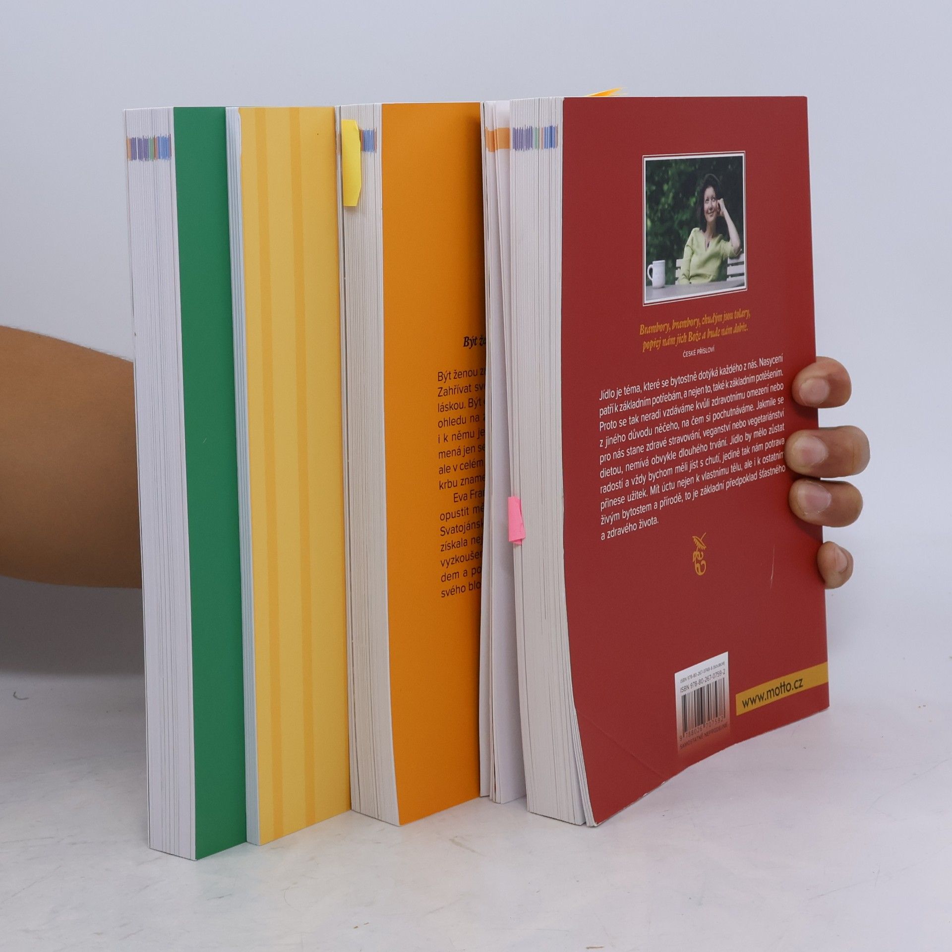 Eva Francová Kuchařka ze Svatojánu - box 1-3