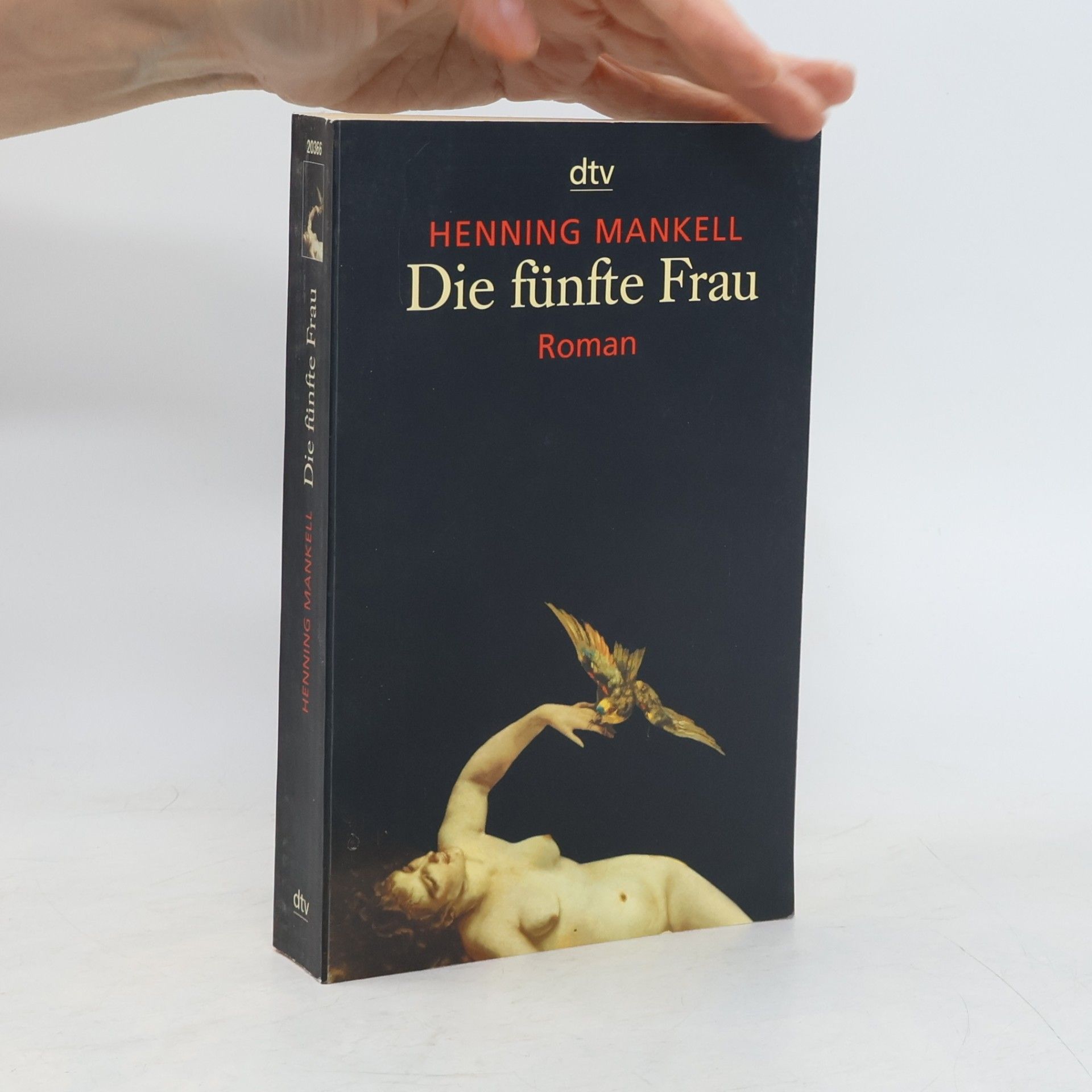 Henning Mankell Die fünfte Frau