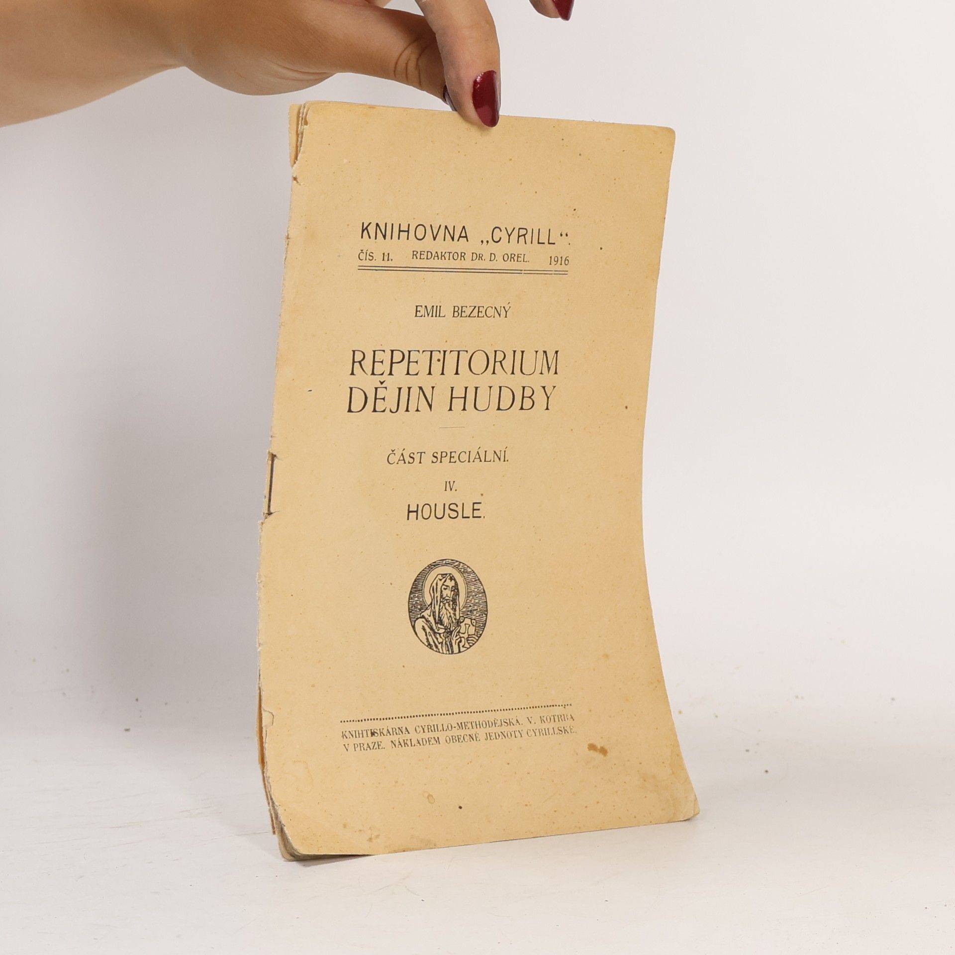 Emil Bezecný Repetitorium dějin hudby – Část speciální: IV. Housle