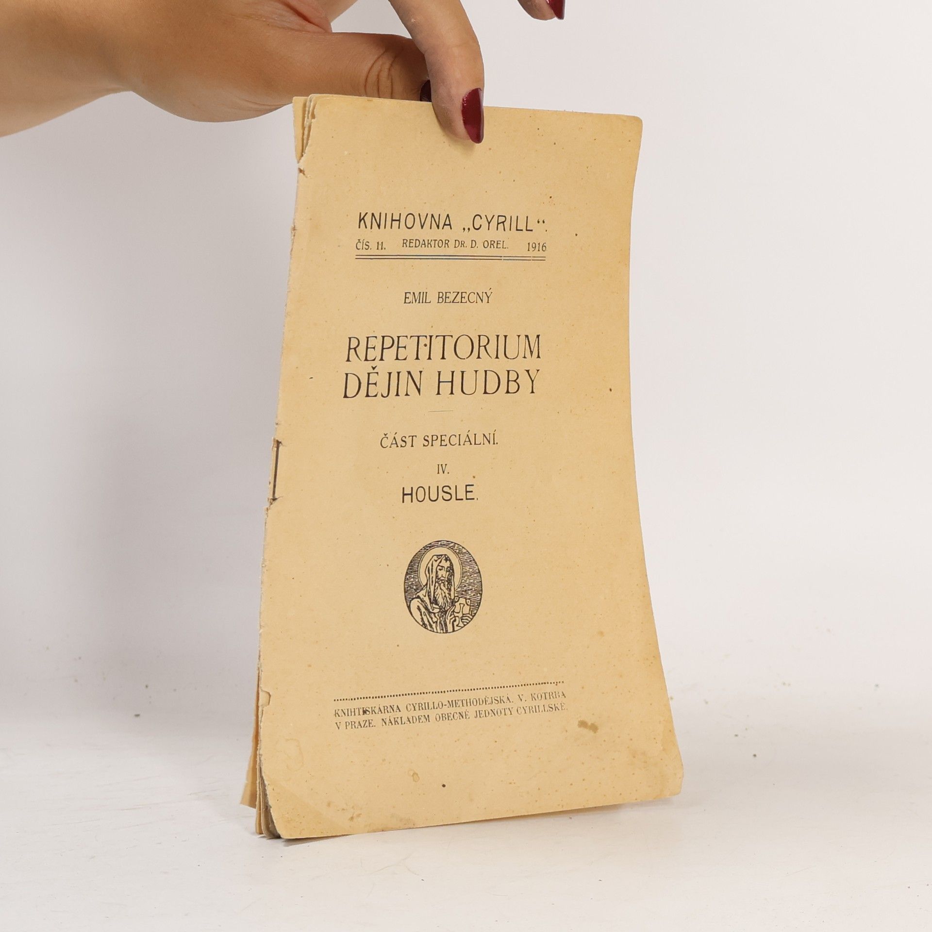 Emil Bezecný Repetitorium dějin hudby – Část speciální: IV. Housle