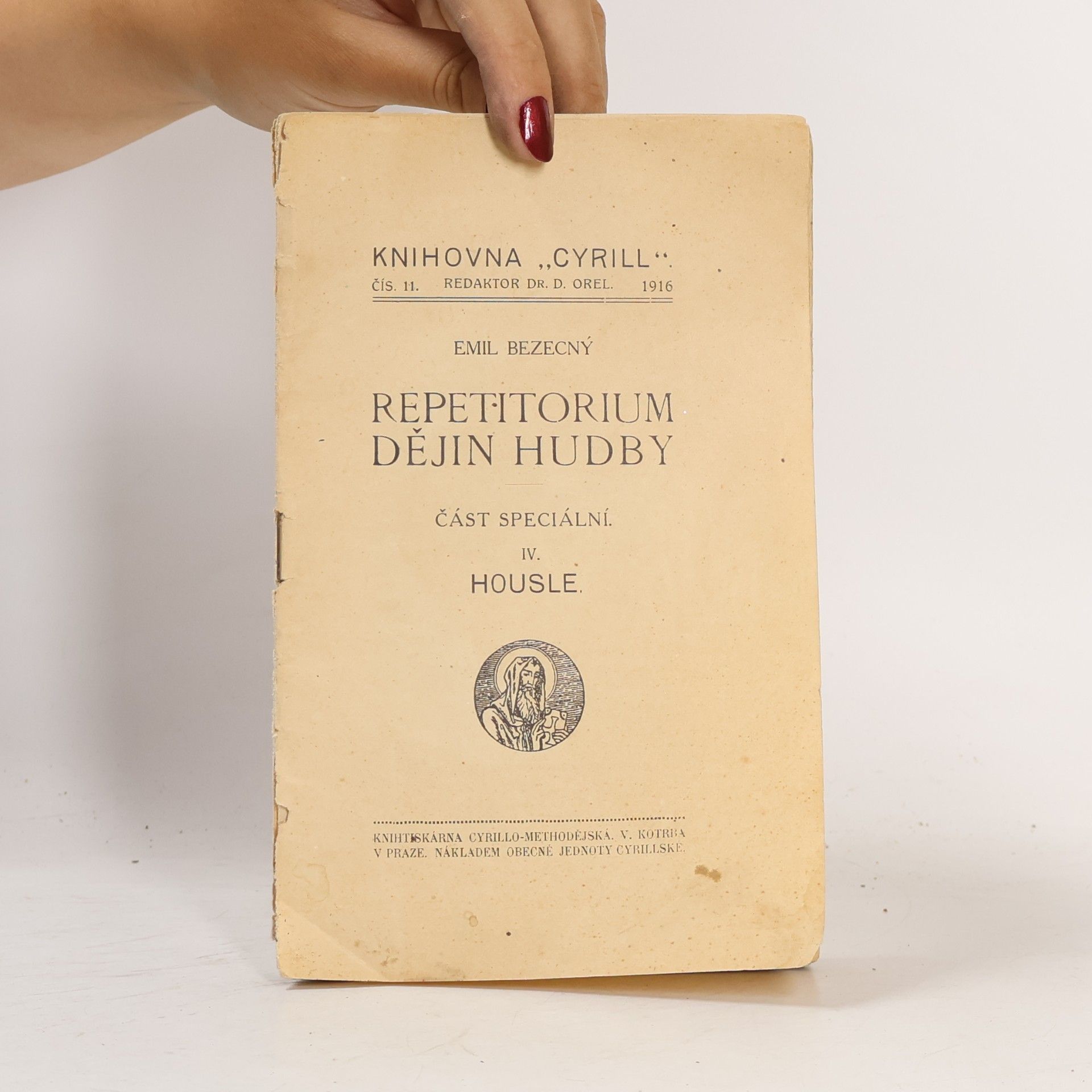 Emil Bezecný Repetitorium dějin hudby – Část speciální: IV. Housle