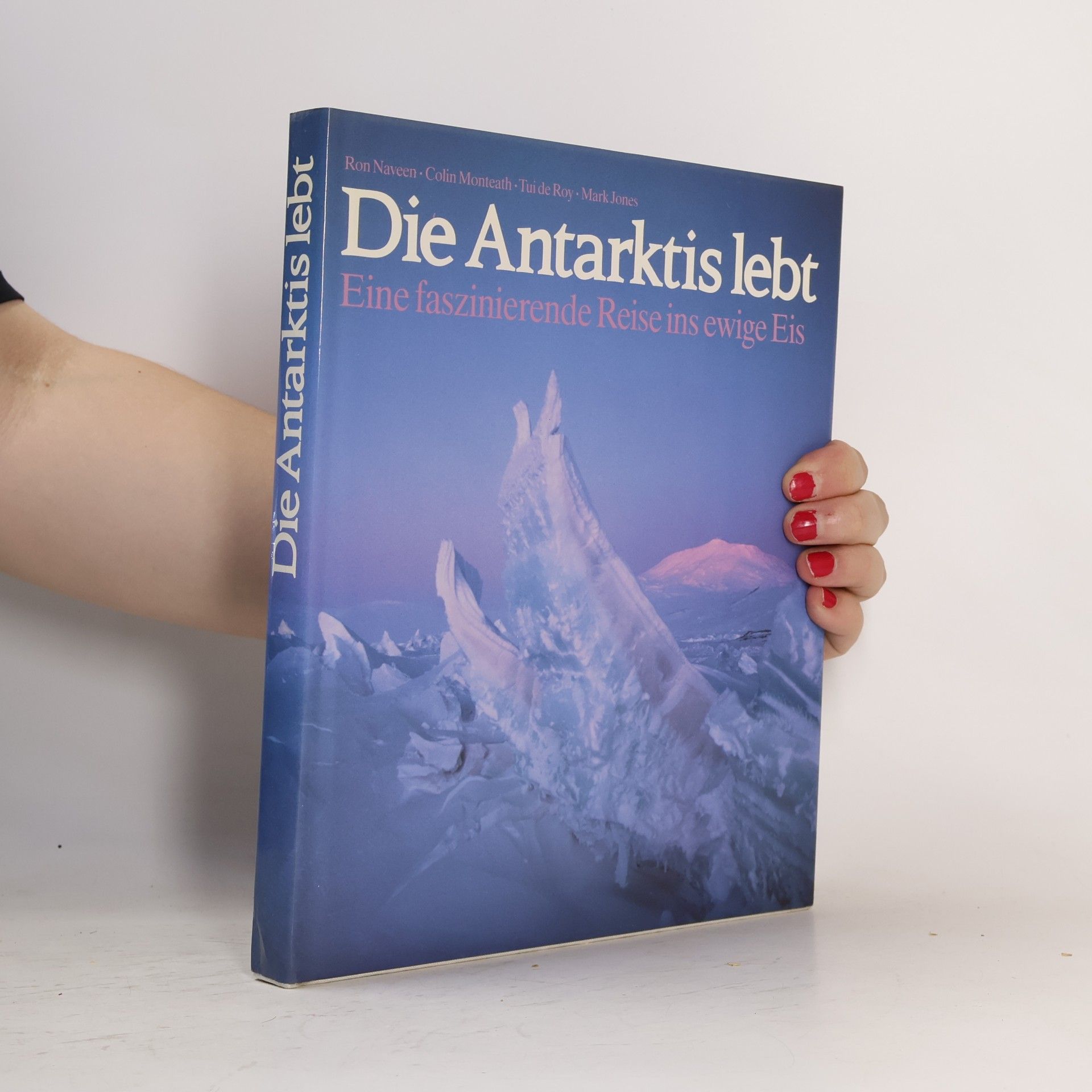Ron Naveen Die Antarktis lebt