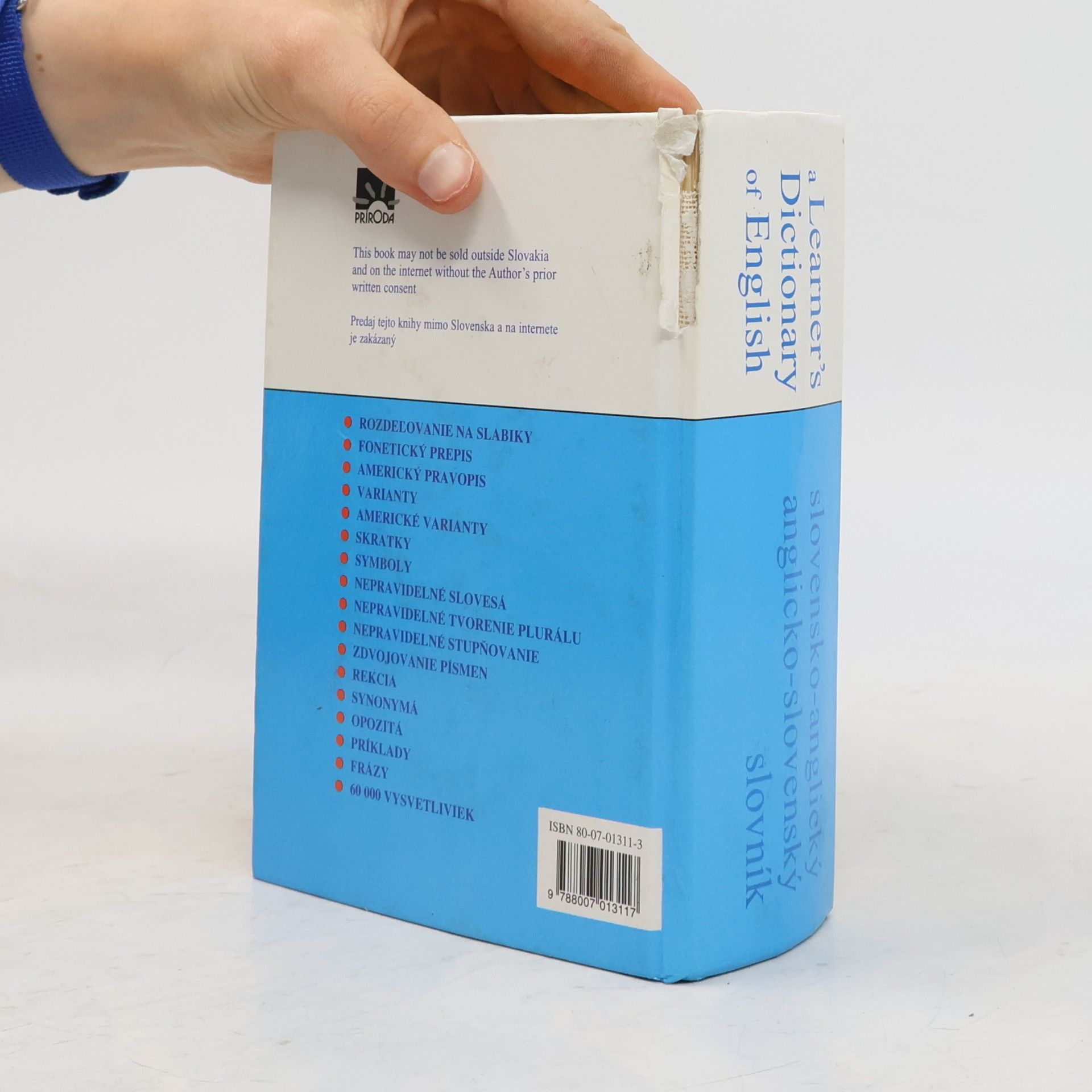 Aliberto Caforio Learner's Dictionary of English