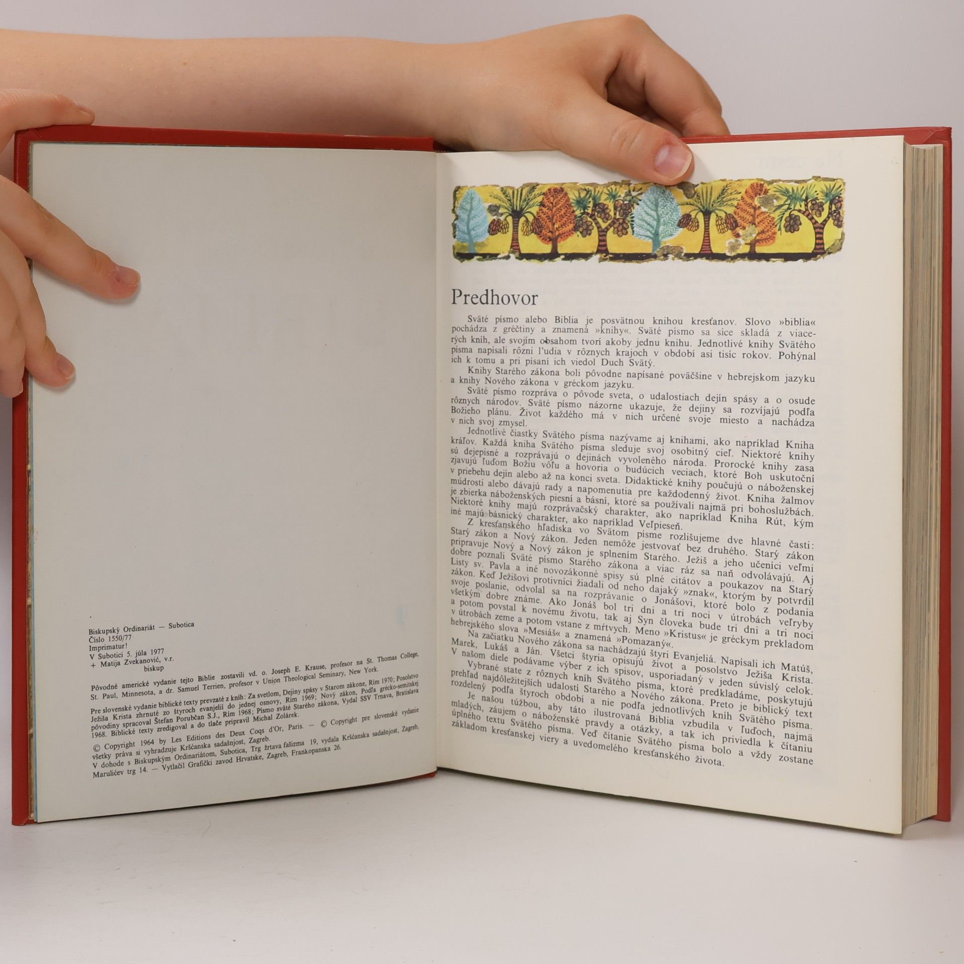Collectif d'auteurs Ilustrovaná Biblia