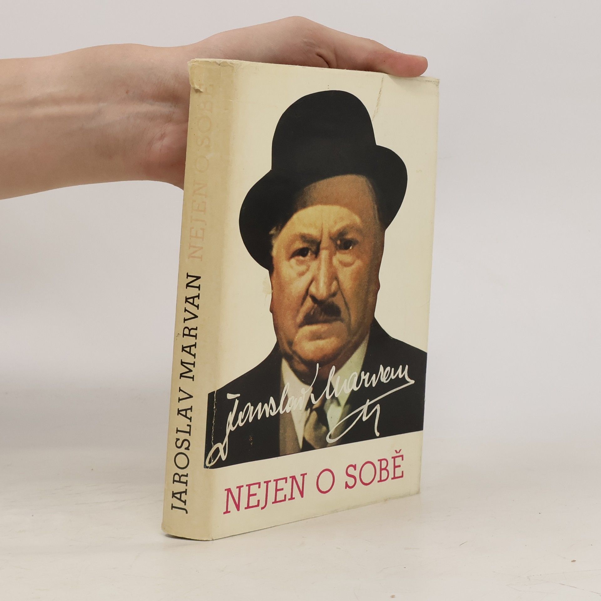 Jaroslav Marvan Nejen o sobě