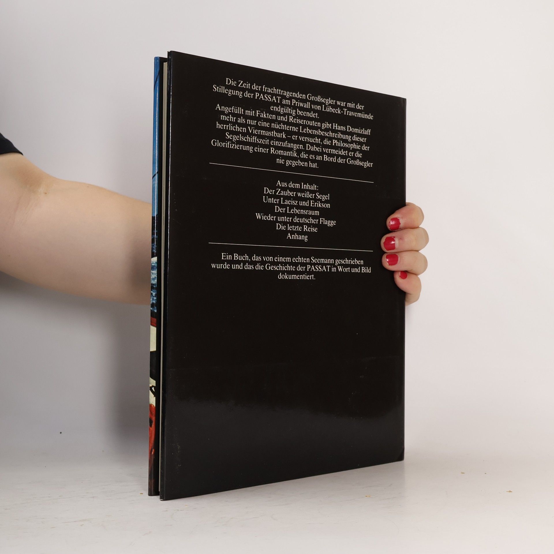 Hans Domizlaff Das grosse Buch der Passat