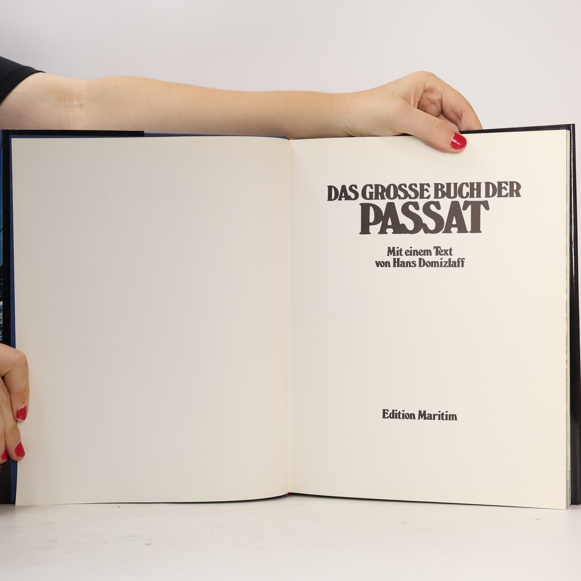 Hans Domizlaff Das grosse Buch der Passat