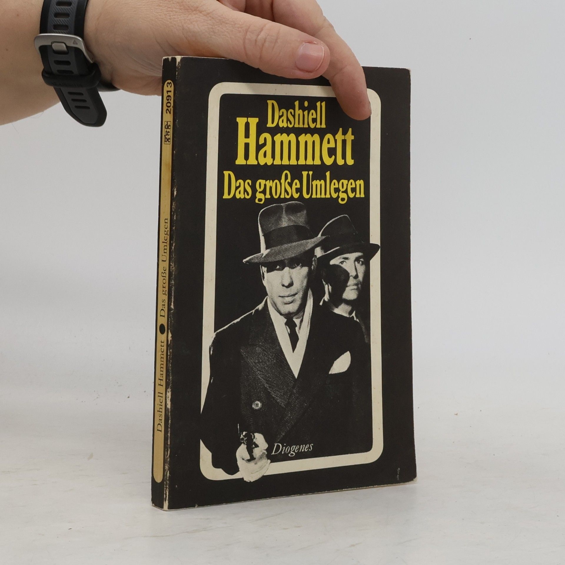 Dashiell Hammett Das große Umlegen