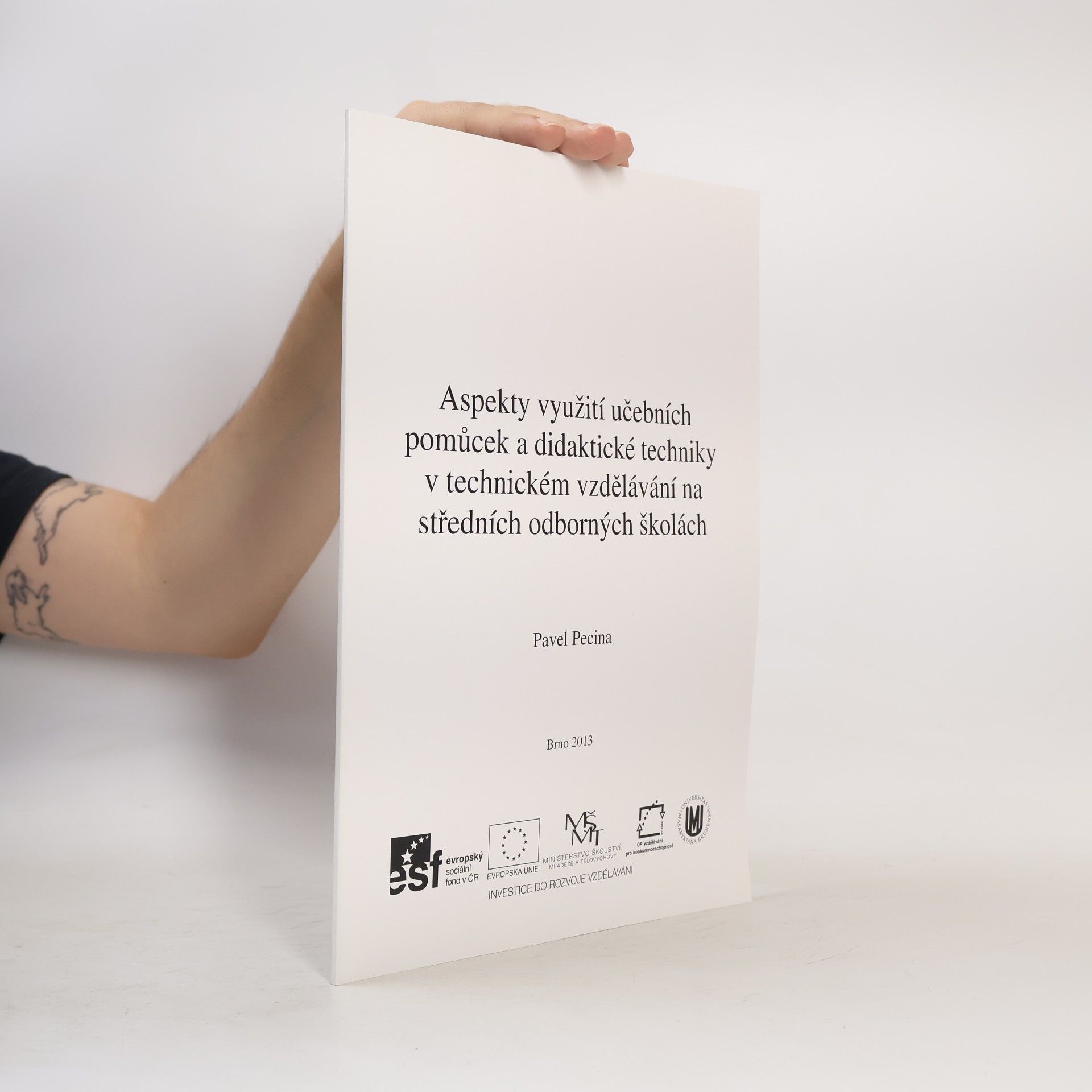 Aspekty využití učebních pomůcek a didaktické techniky v technickém vzdělávání na středních odborných školách