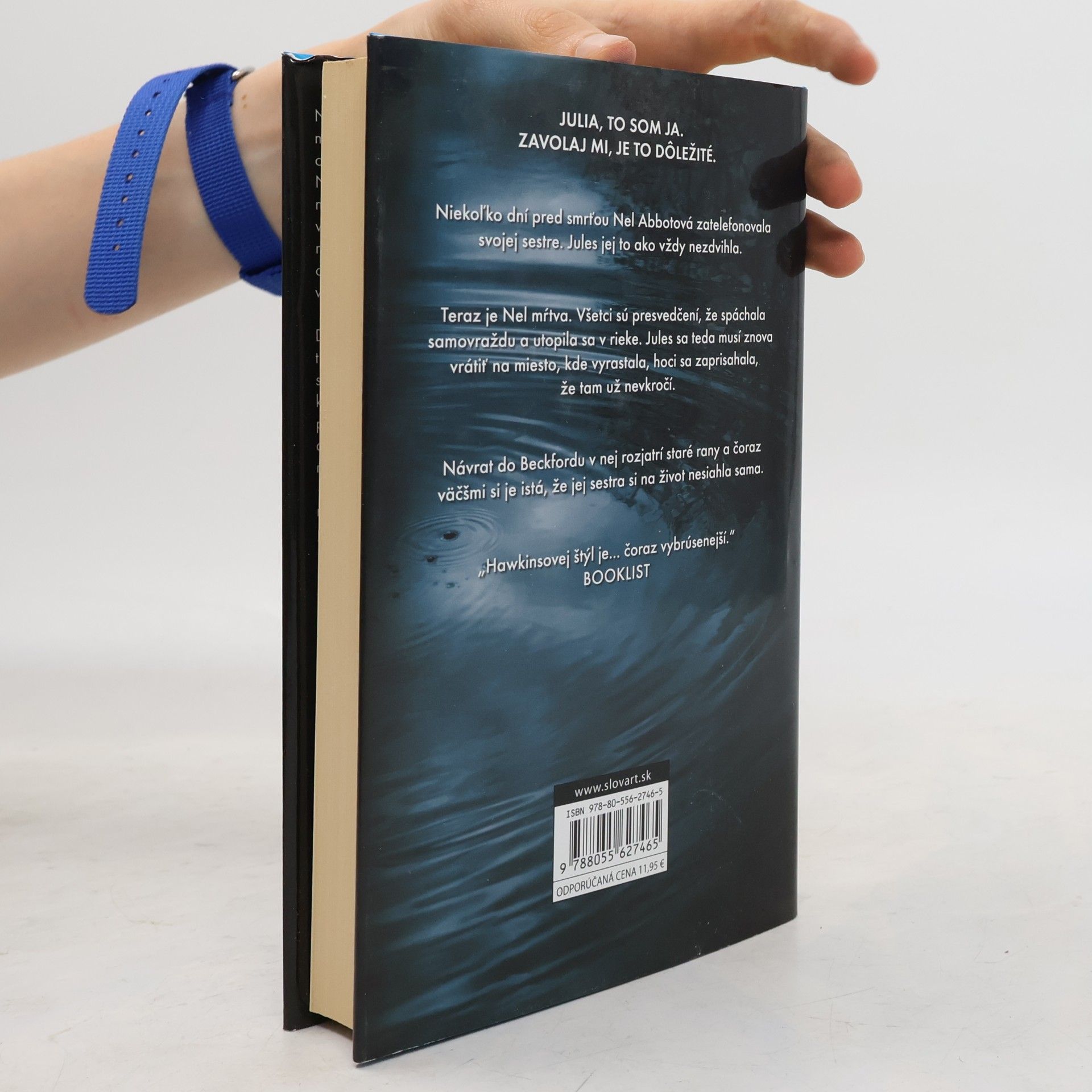 Paula Hawkins Do vody