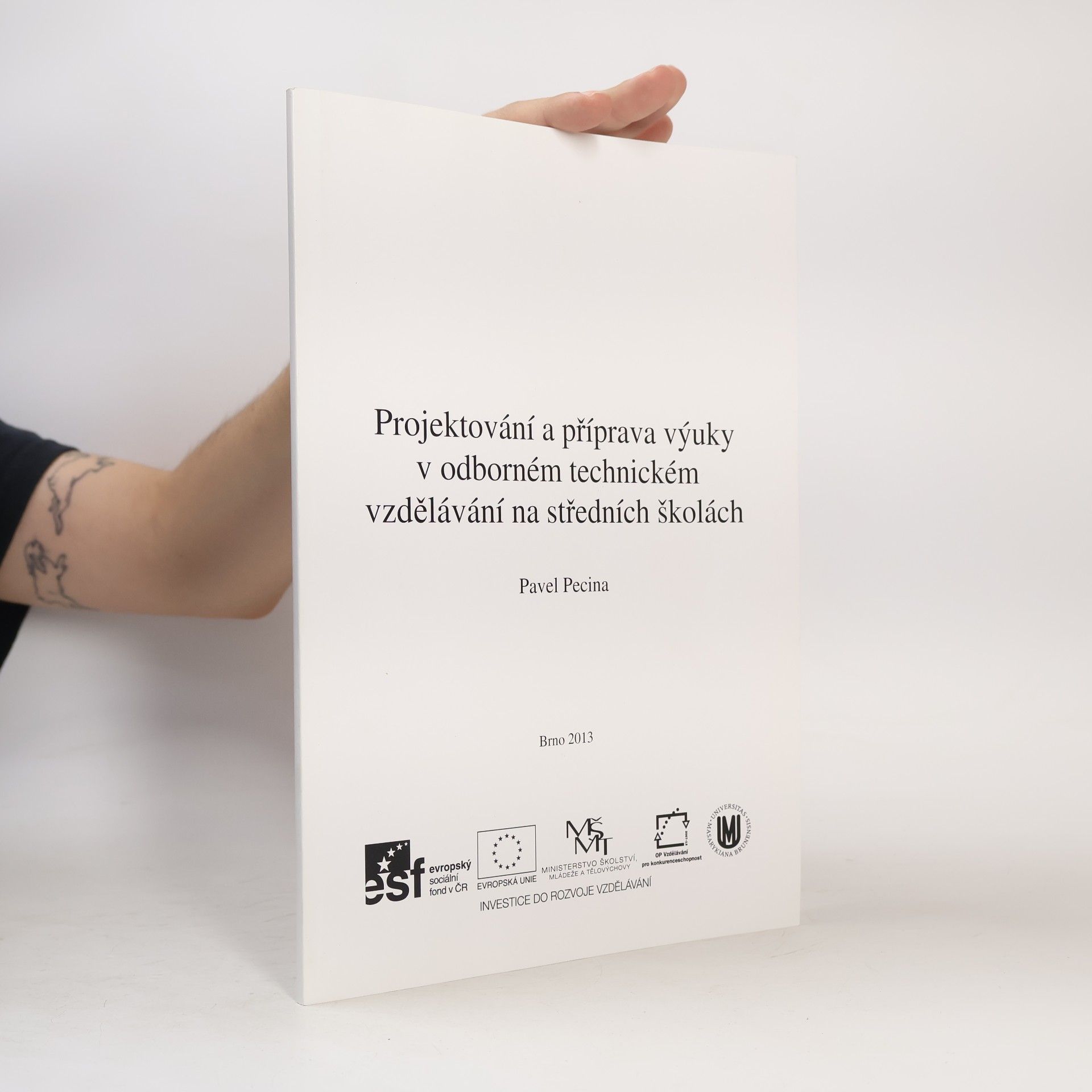 Projektování a příprava výuky v odborném technickém vzdělávání na středních školách