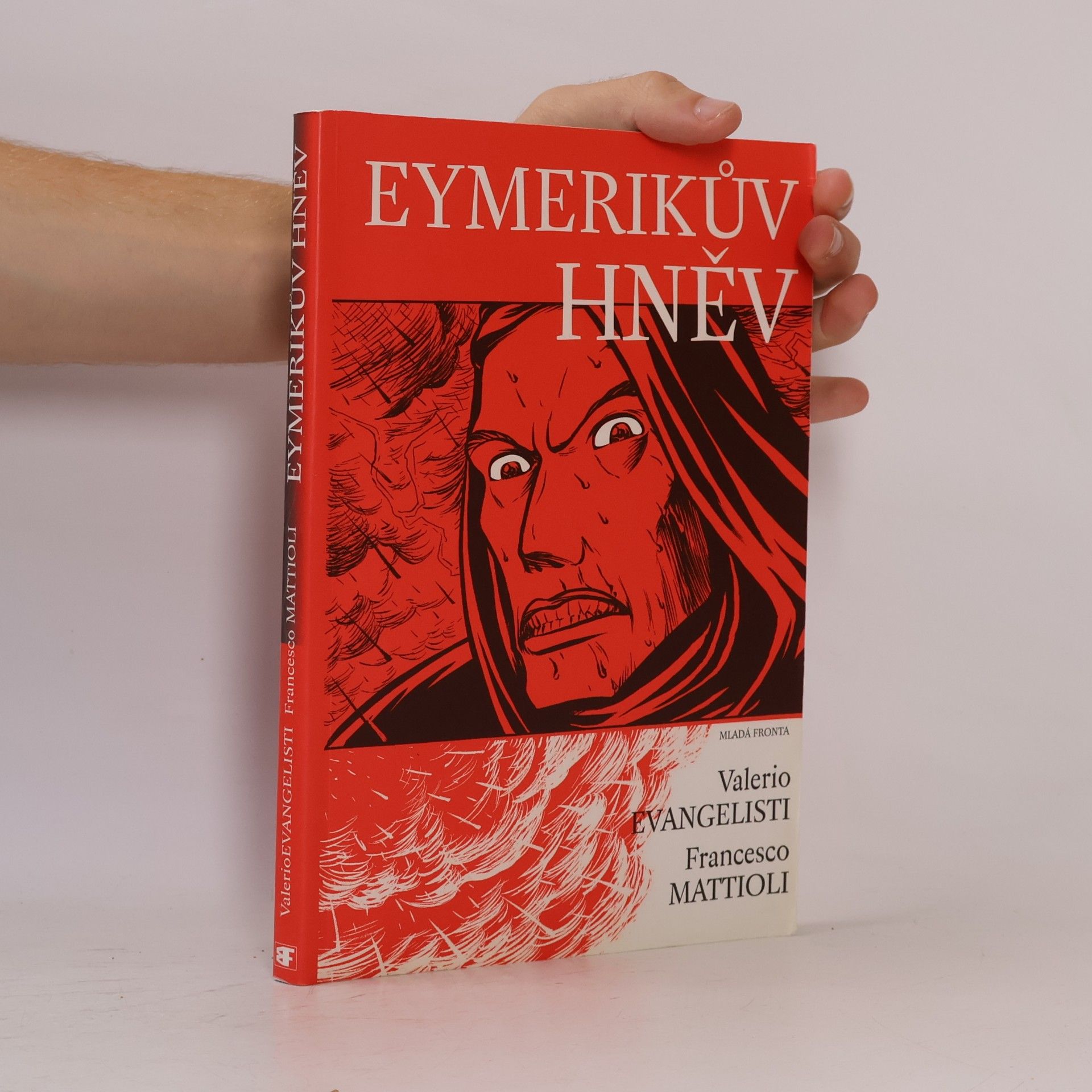 Francesco Mattioli Eymerikův hněv