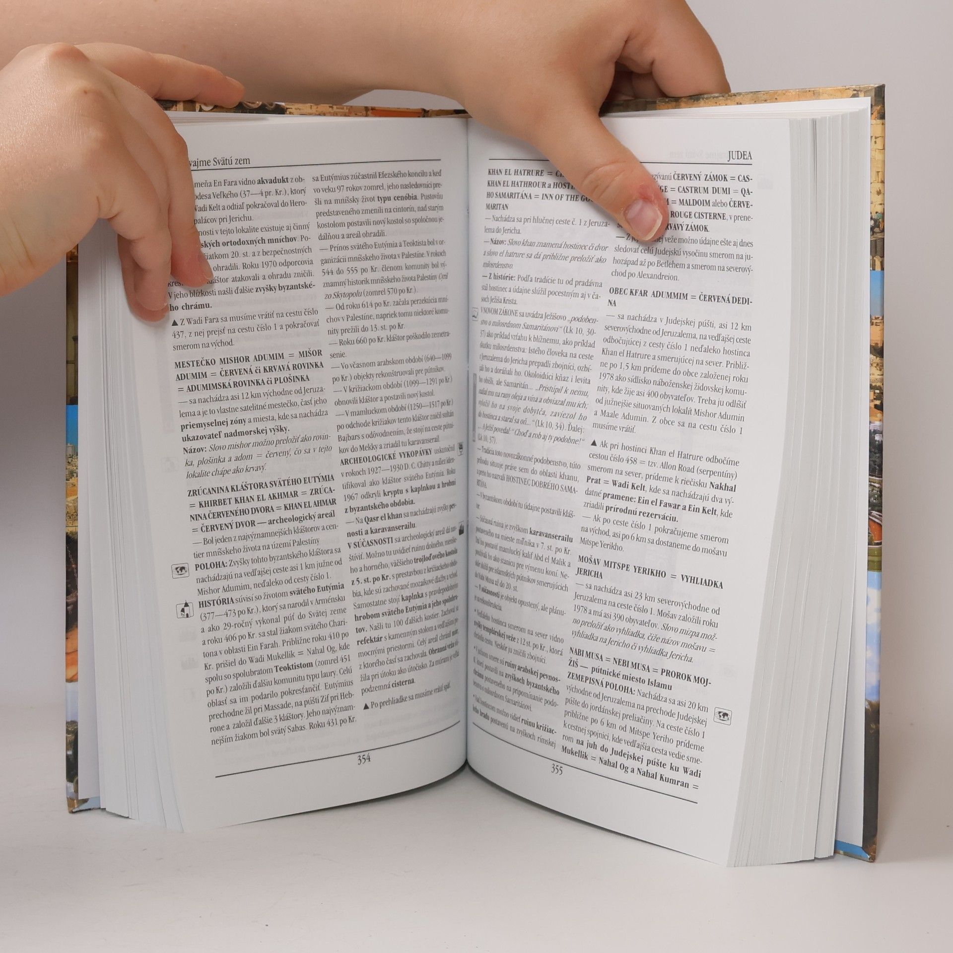 Ján Majerník Spoznávajme Svätú zem pohľadom archeológov a biblistov
