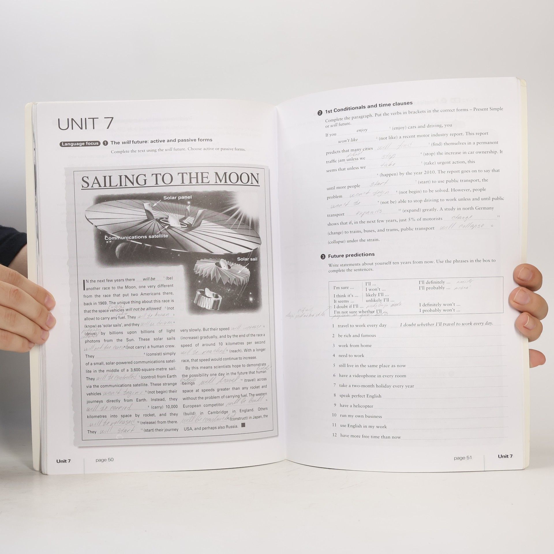 Mike Macfarlane International Express: Intermediate ; Workbook