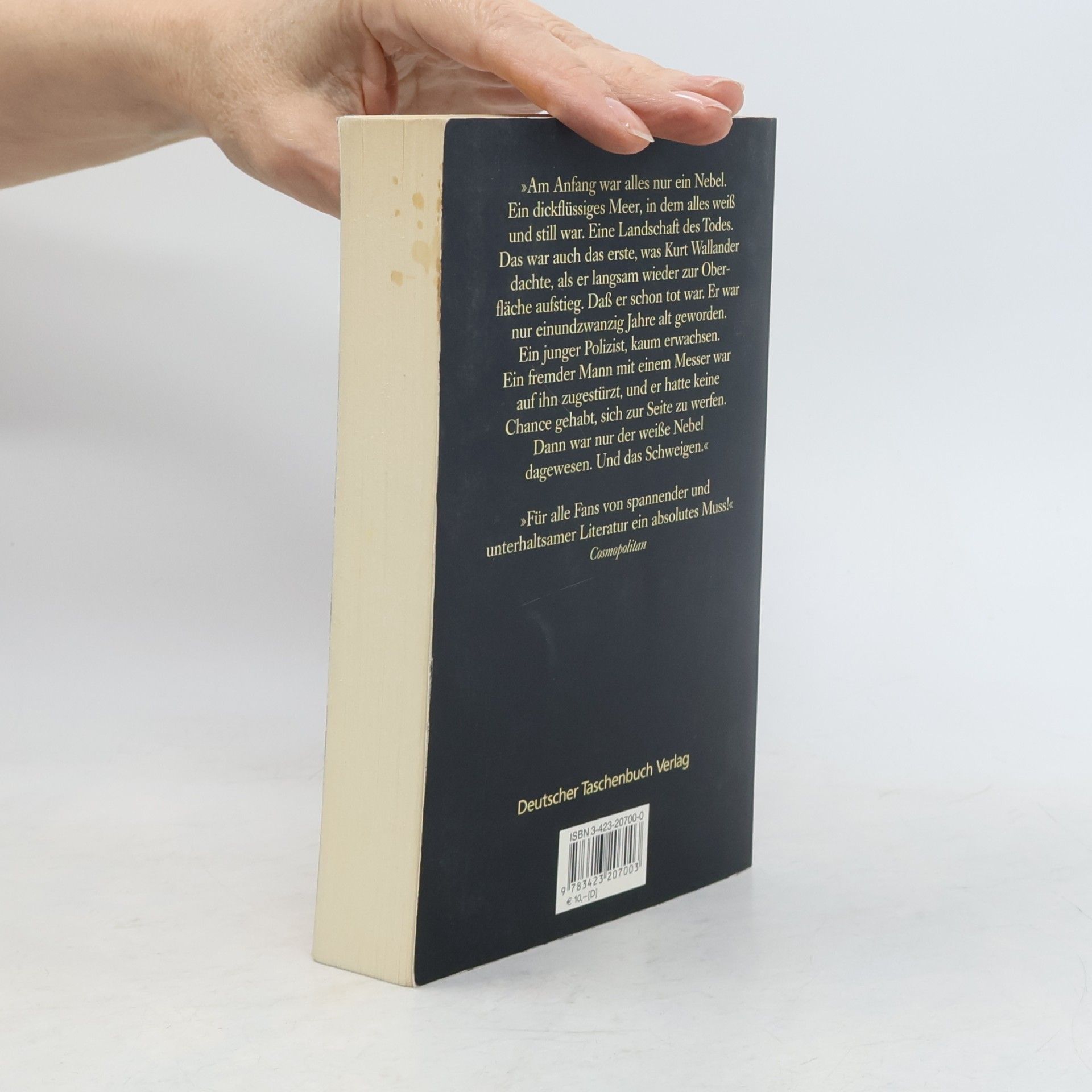 Henning Mankell Wallanders erster Fall