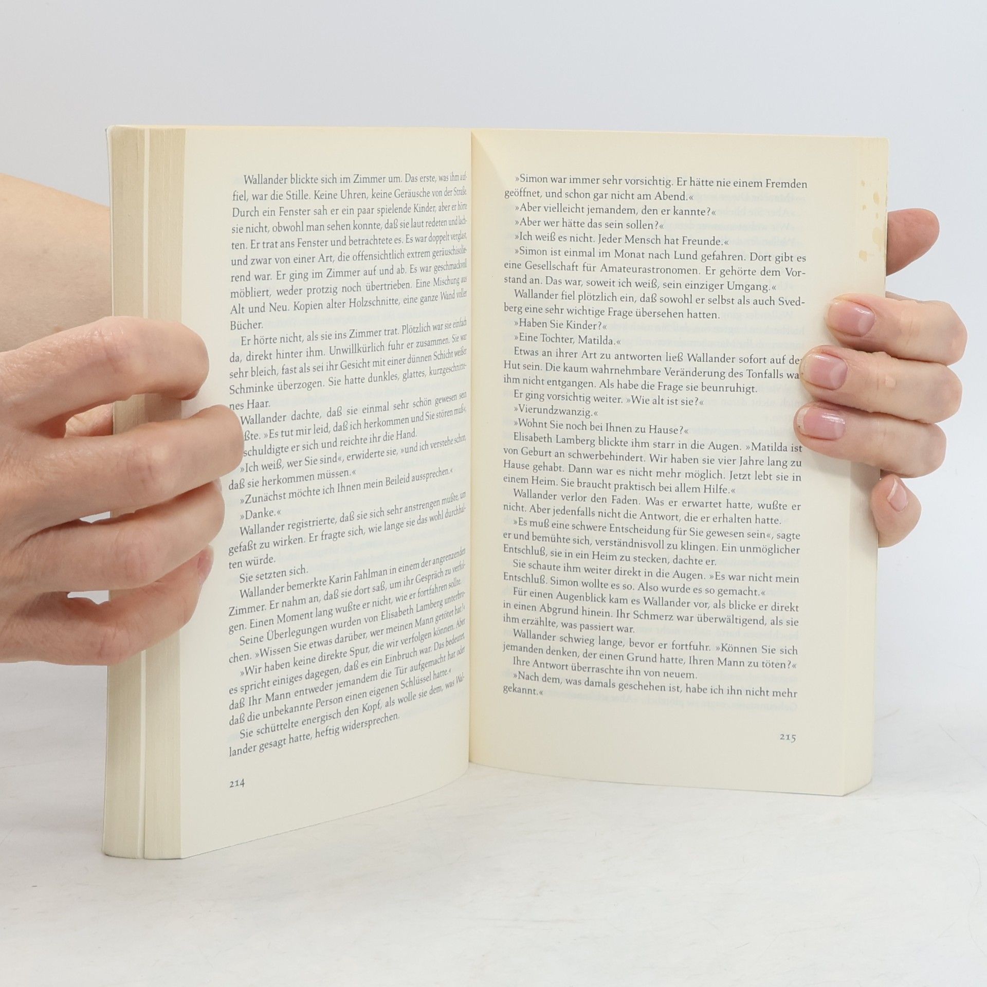 Henning Mankell Wallanders erster Fall