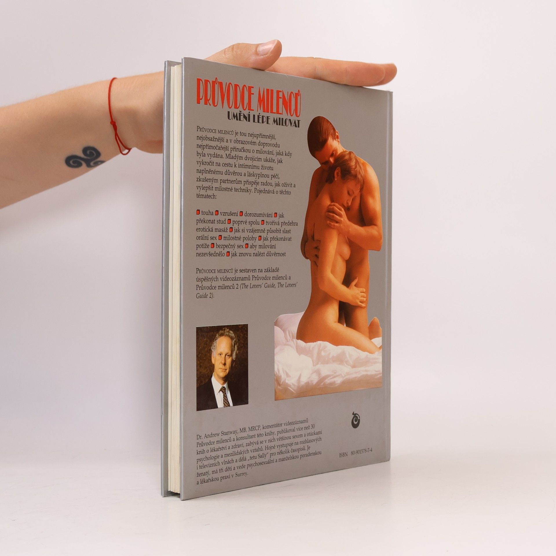 Andrew Stanway Průvodce milenců. Umění lépe milovat