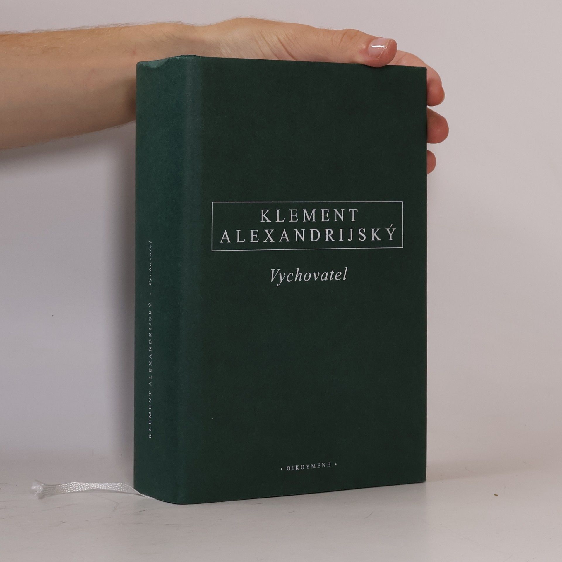 Klement Alexandrijský Vychovatel