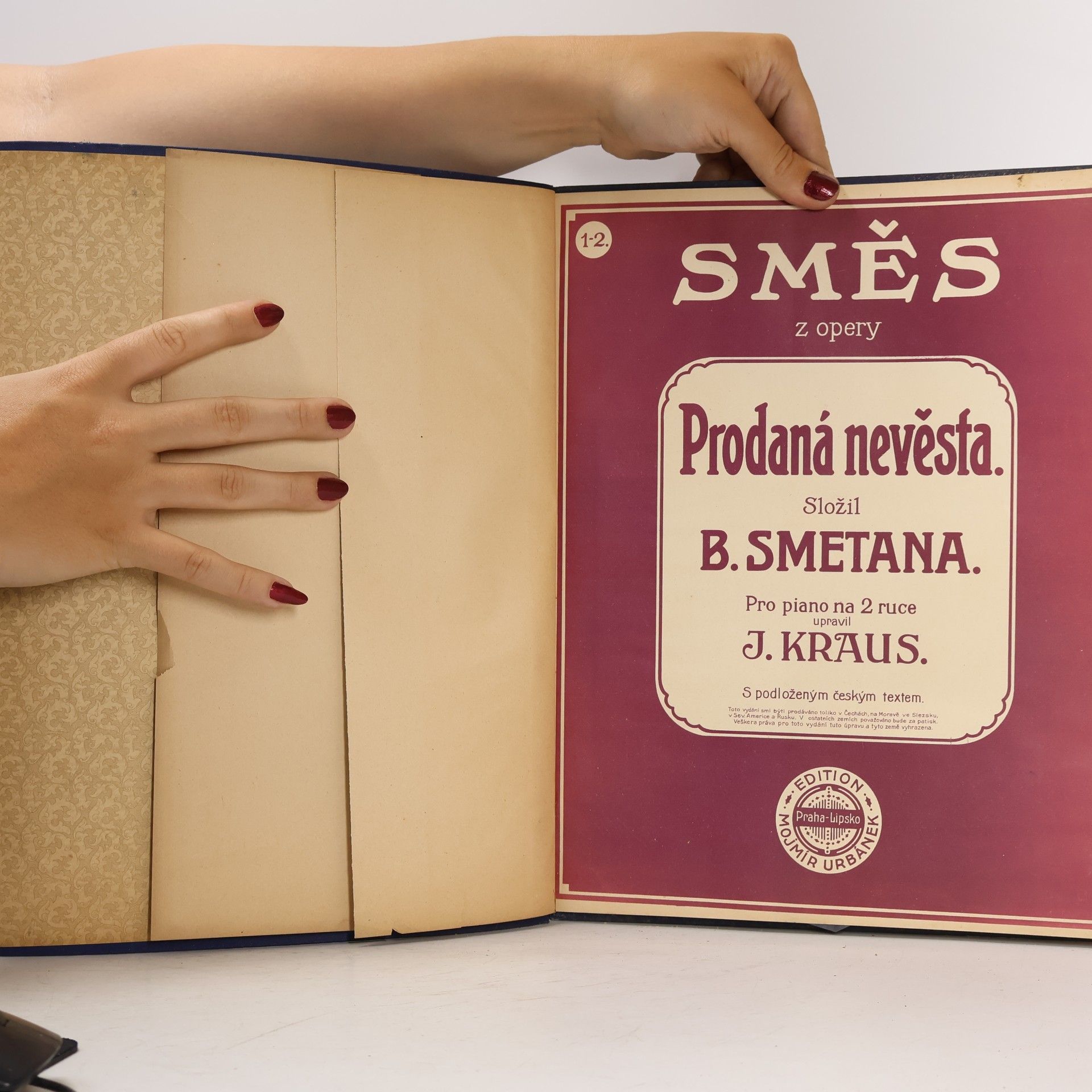 Karel Sabina Prodaná nevěsta
