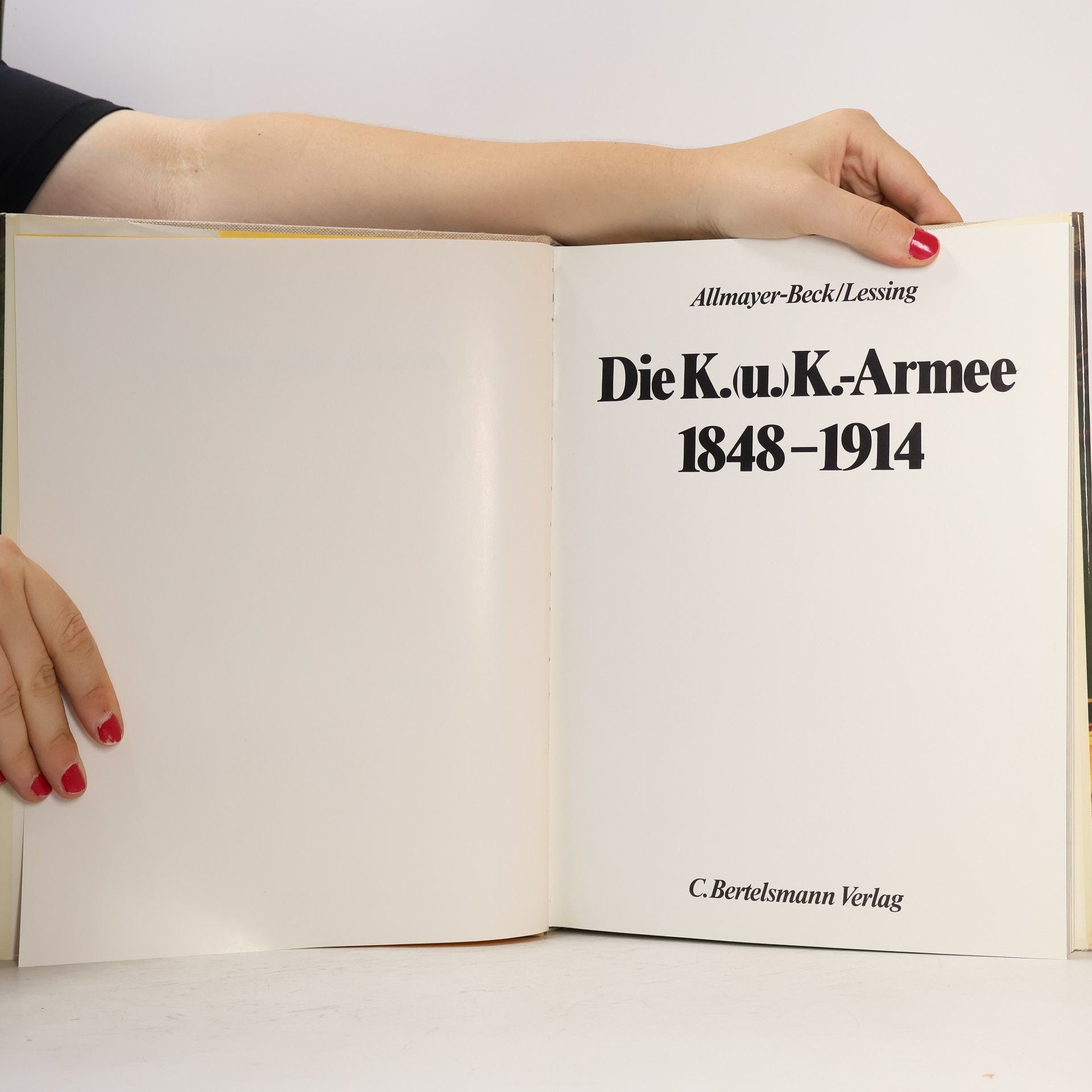 Collectif d'auteurs Die K.(u.)K.-Armee 1848-1914