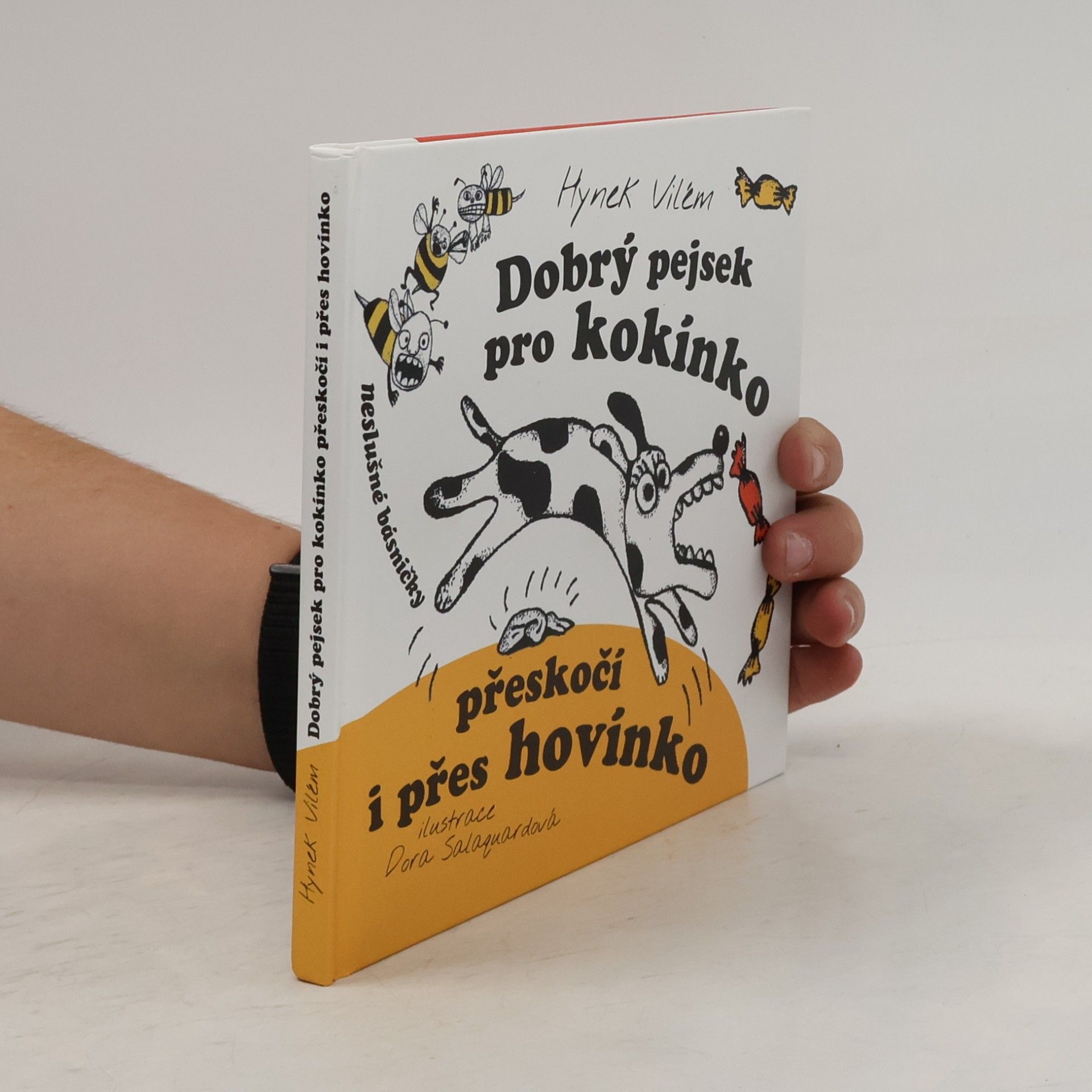 Hynek Vilém Burian Dobrý pejsek pro kokínko přeskočí i přes hovínko: Neslušné básničky