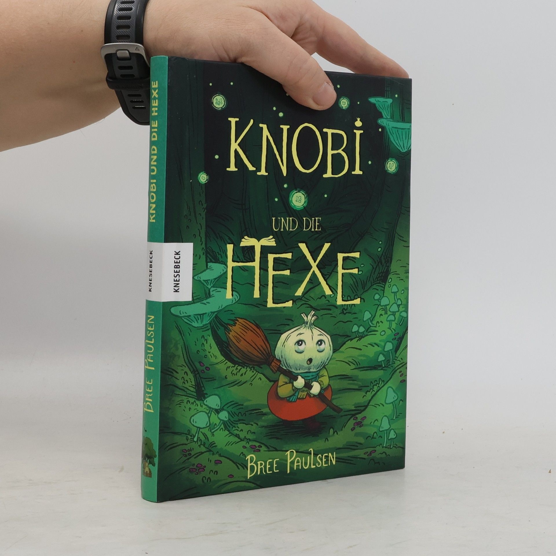 Bree Paulsen Knobi und die Hexe
