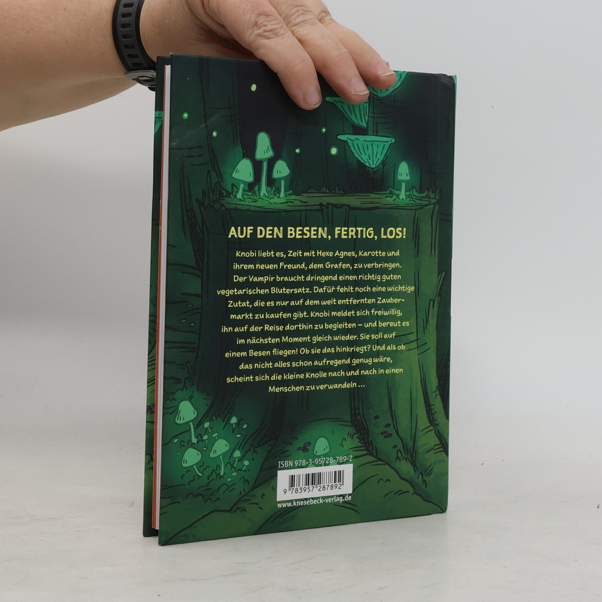 Bree Paulsen Knobi und die Hexe