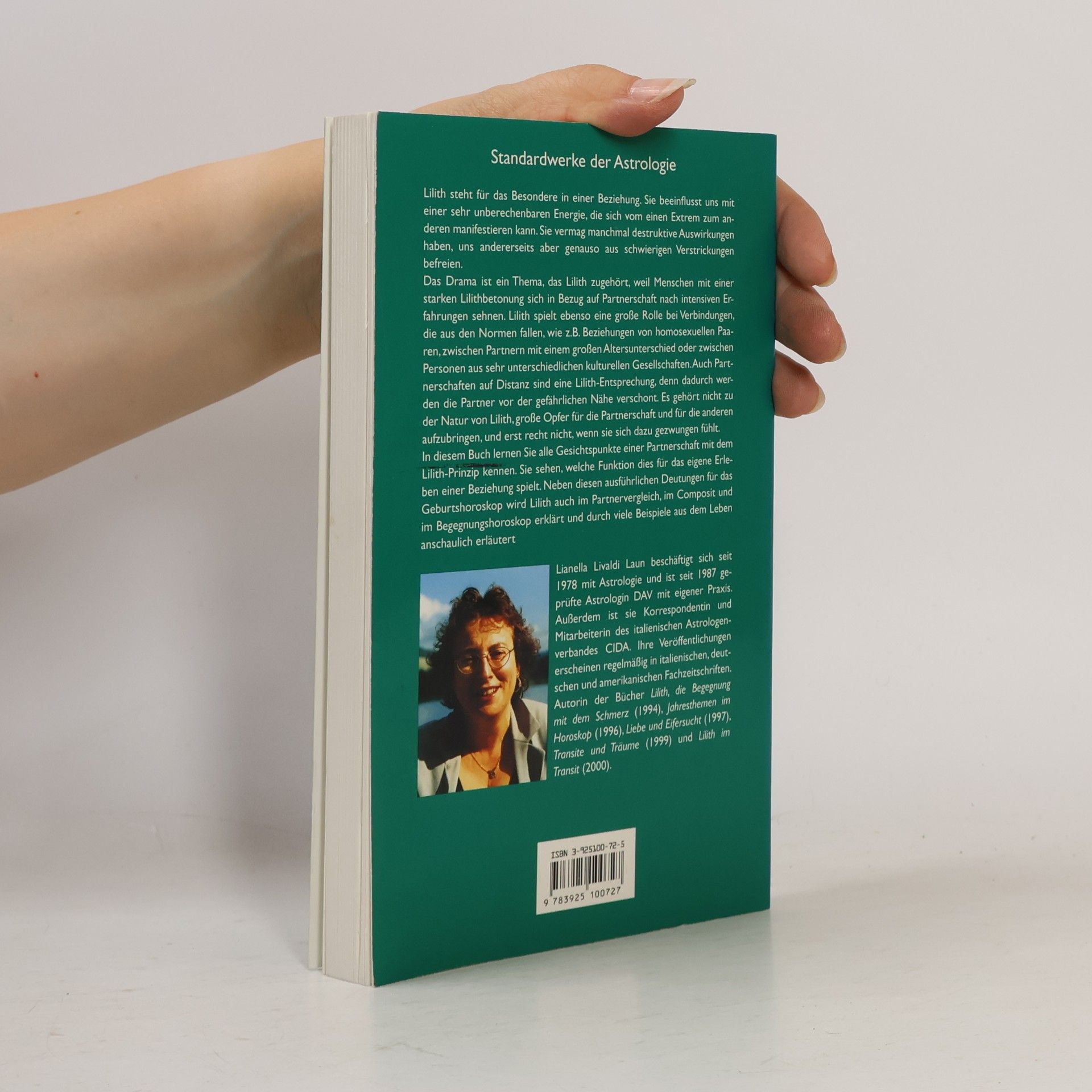 Lianella Livaldi Laun Lilith in der Partnerschaft