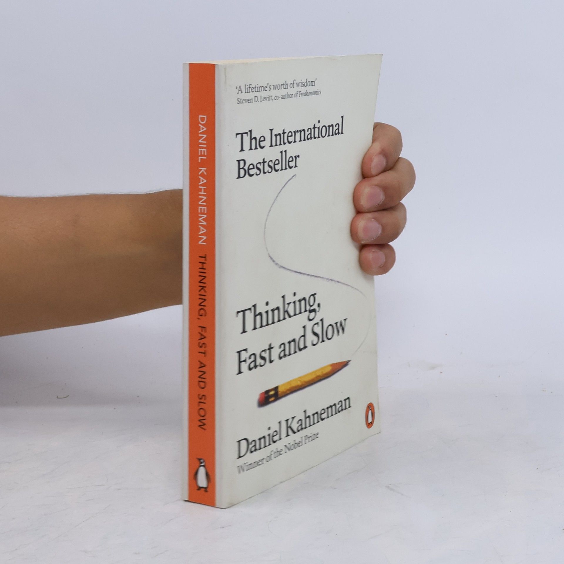 Daniel Kahneman Thinking, Fast and Slow