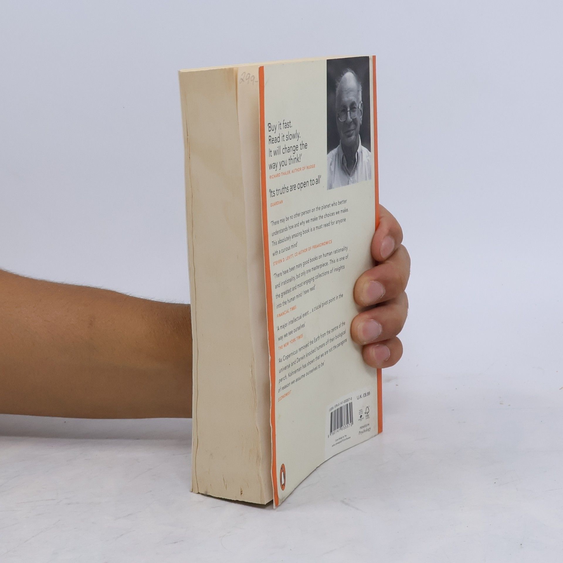 Daniel Kahneman Thinking, Fast and Slow