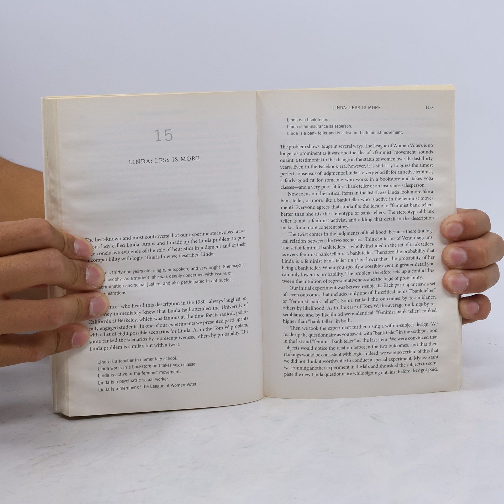 Daniel Kahneman Thinking, Fast and Slow
