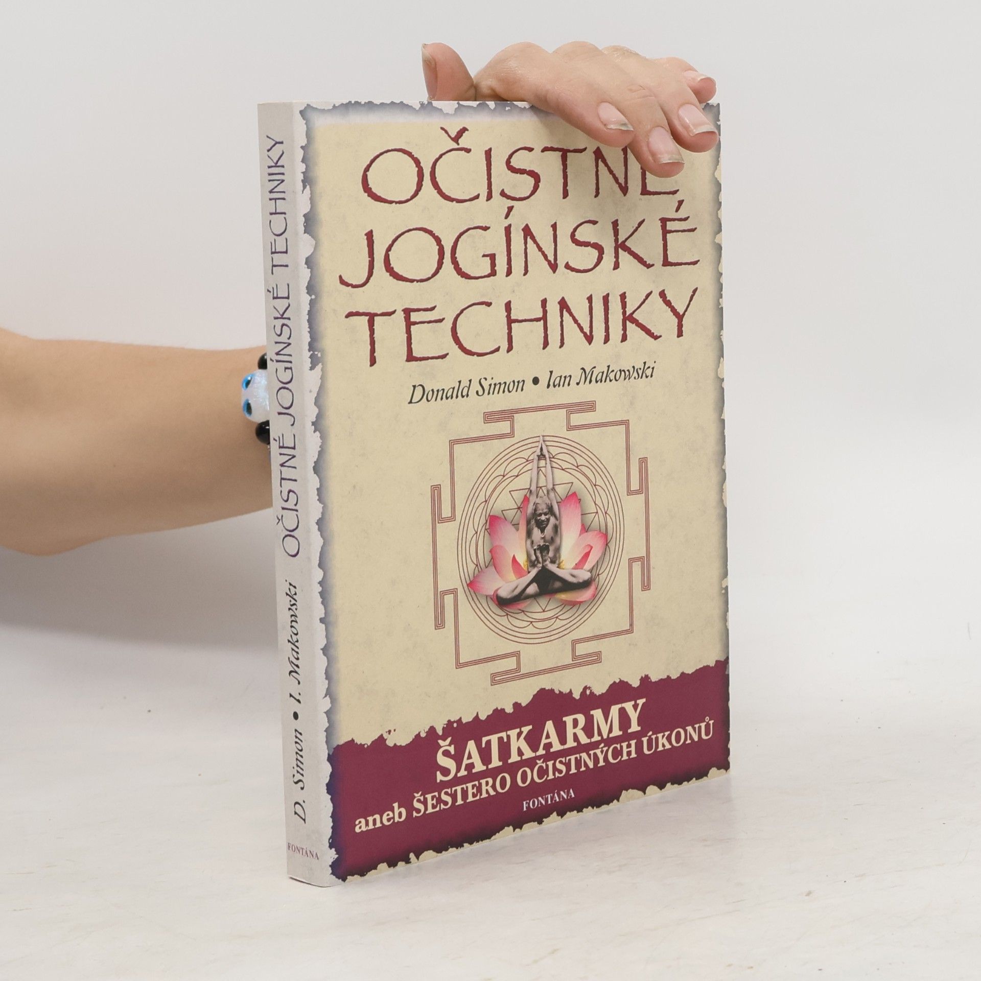Ian Makowski Očistné jogínské techniky