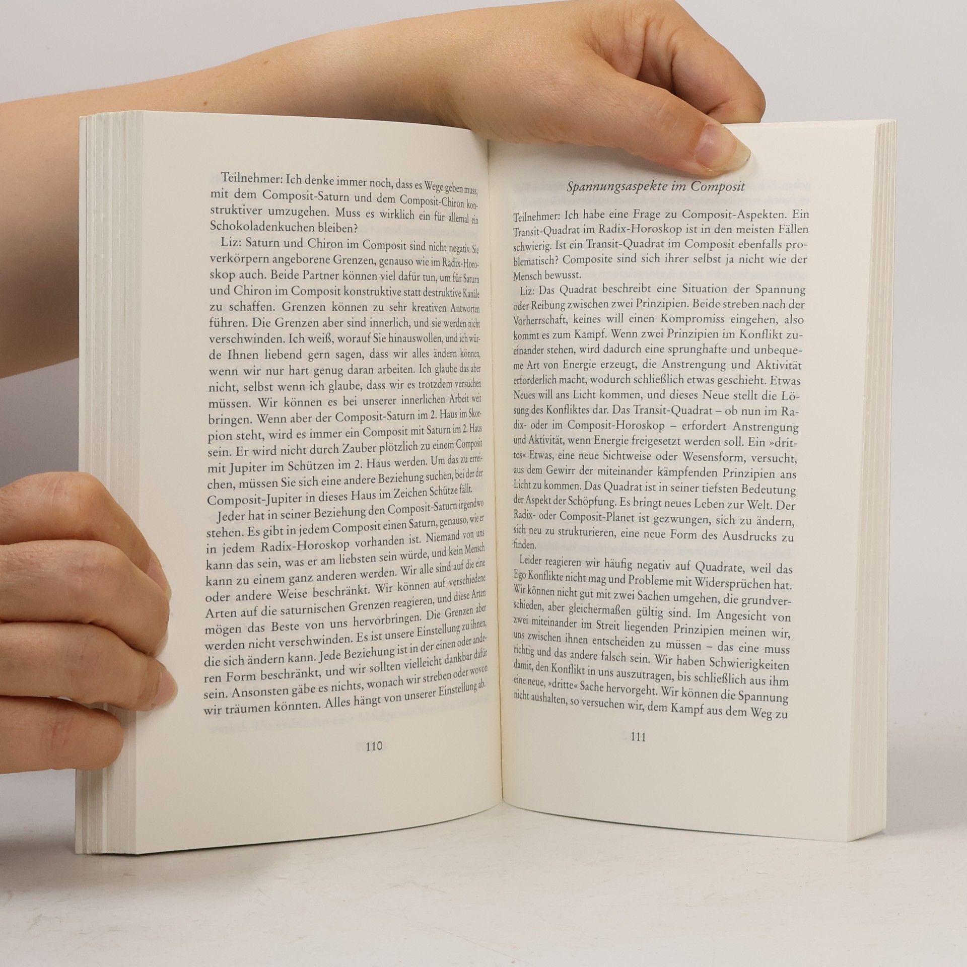 Liz Greene Standardwerke der Astrologie: Das Composit
