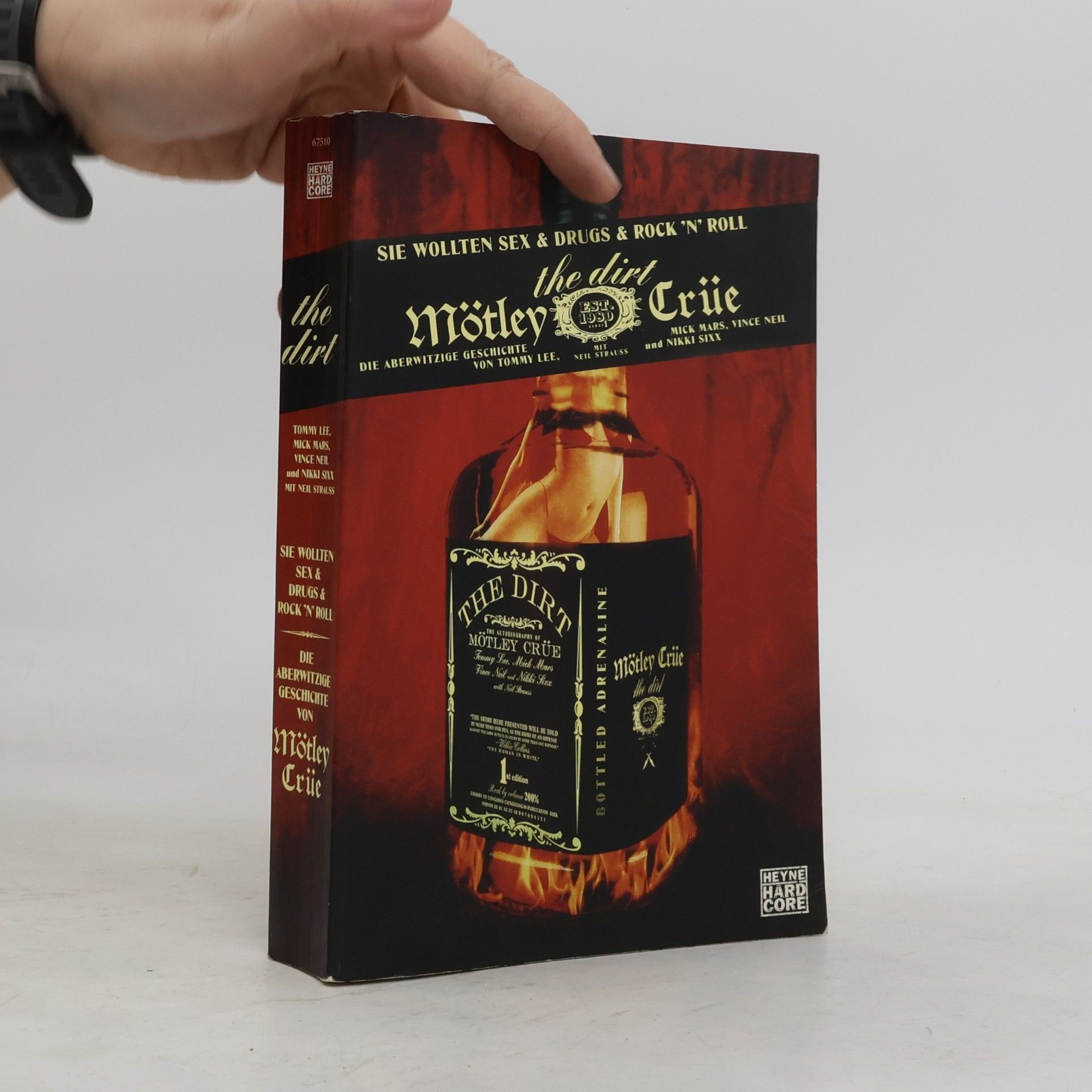 Neil Strauss Mötley Crüe - the dirt