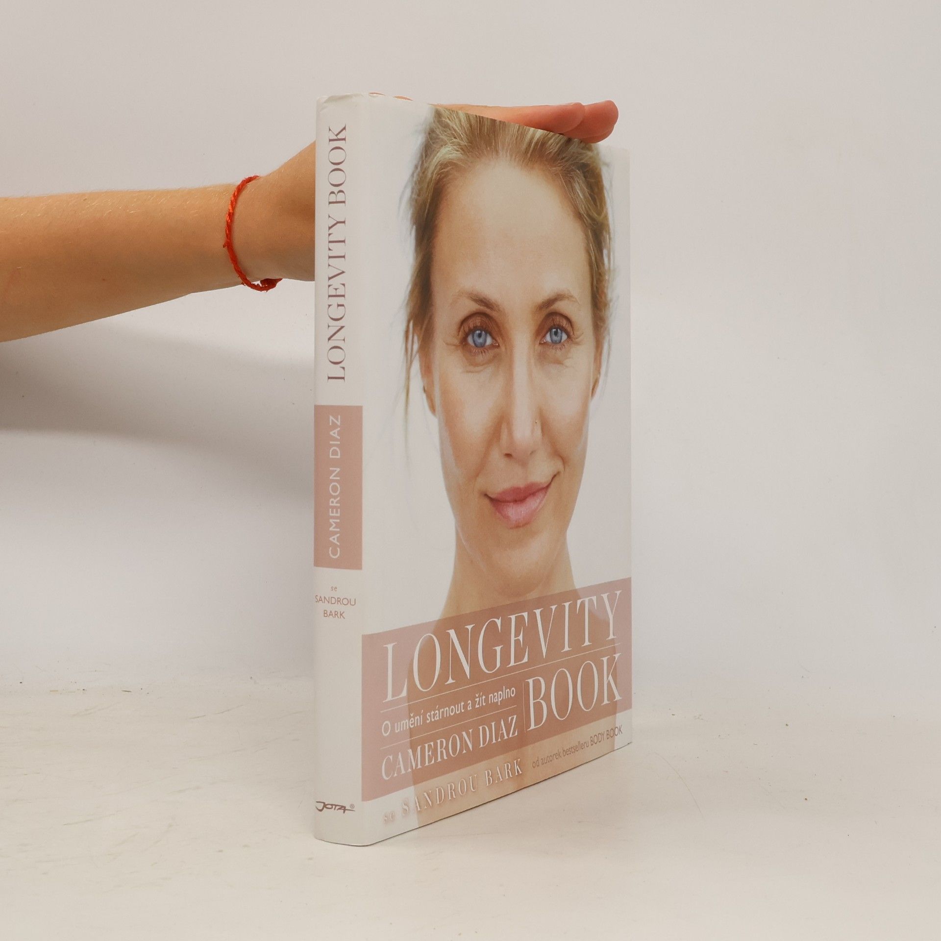 Sandra Bark Longevity book: Jak my ženy stárneme a jak můžeme stárnout ve zdraví, síle a pohodě
