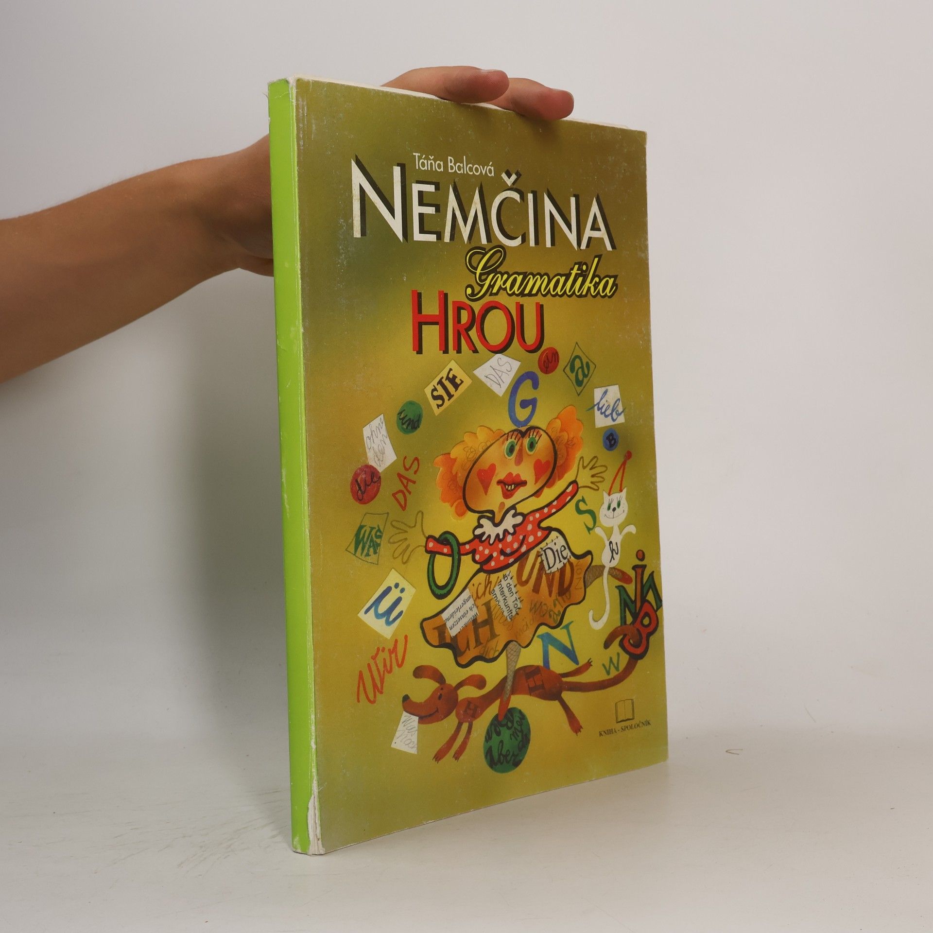 Balcová Táňa Nemčina - gramatika hrou