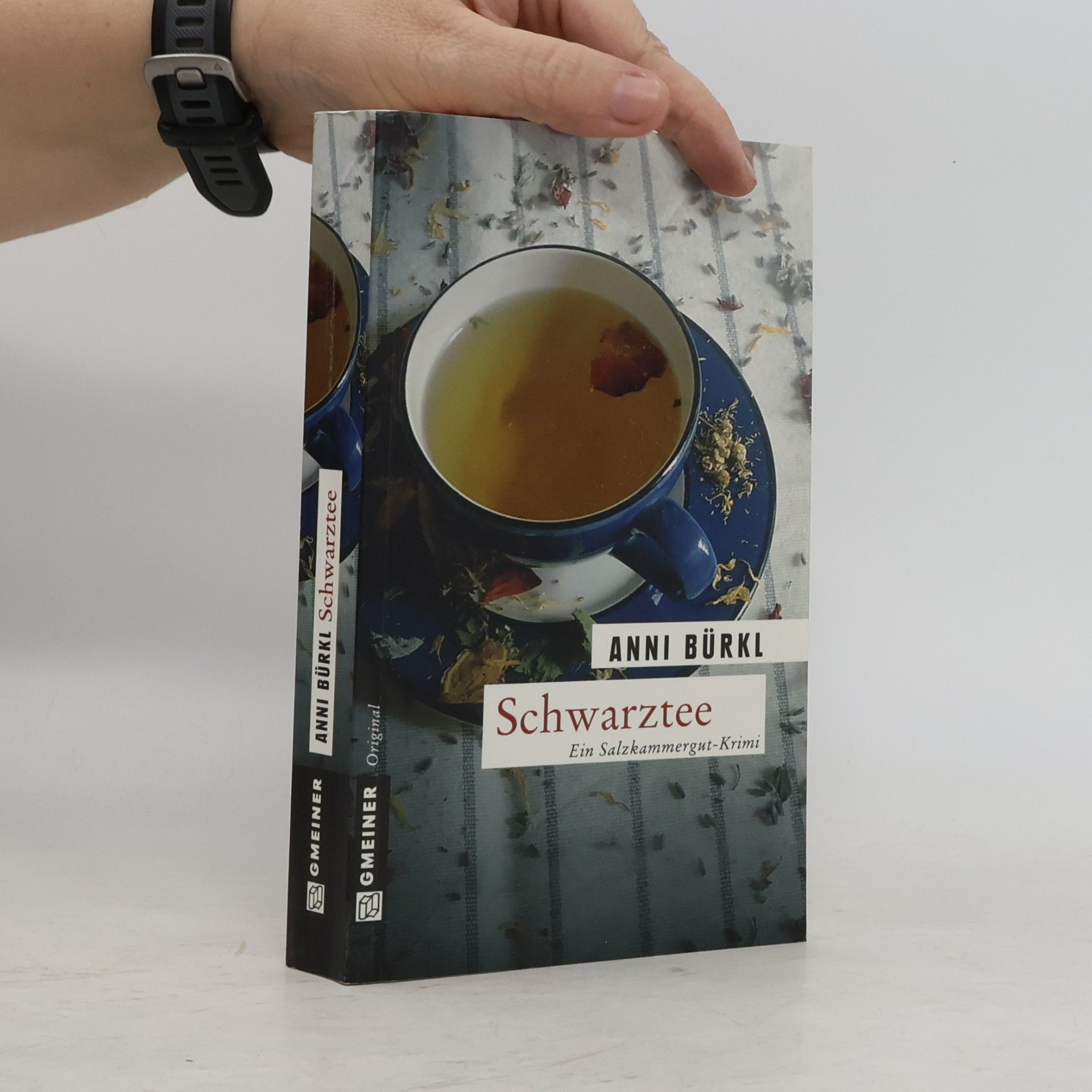 Anni Bürkl Schwarztee