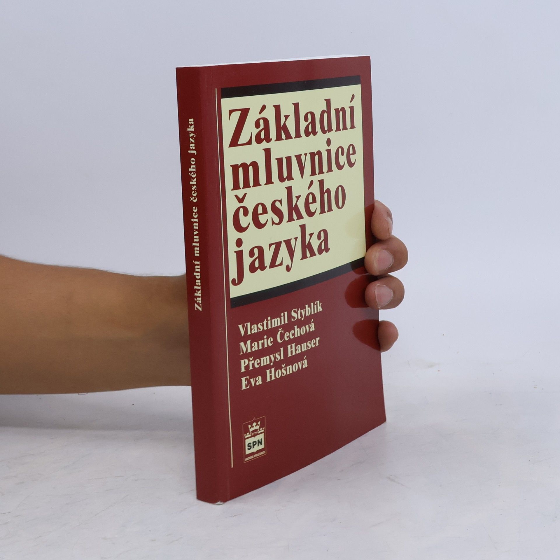 Vlastimil Styblík Základní mluvnice českého jazyka