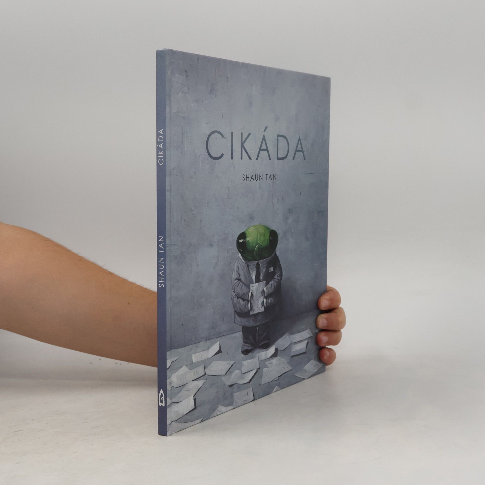 Shaun Tan Cikáda