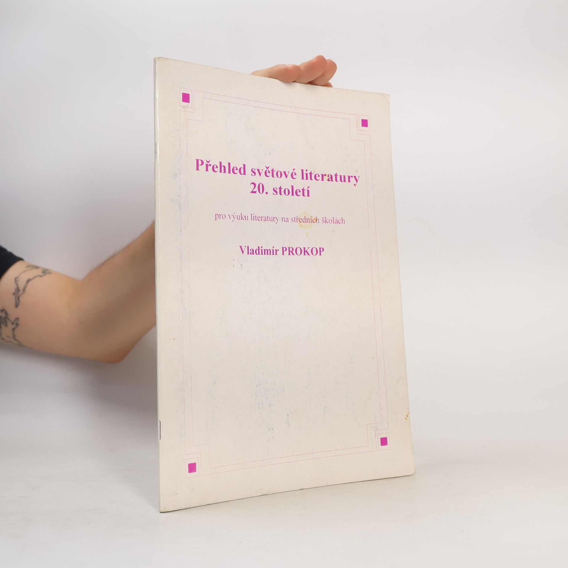 Vladimír Prokop Přehled světové literatury 20. století