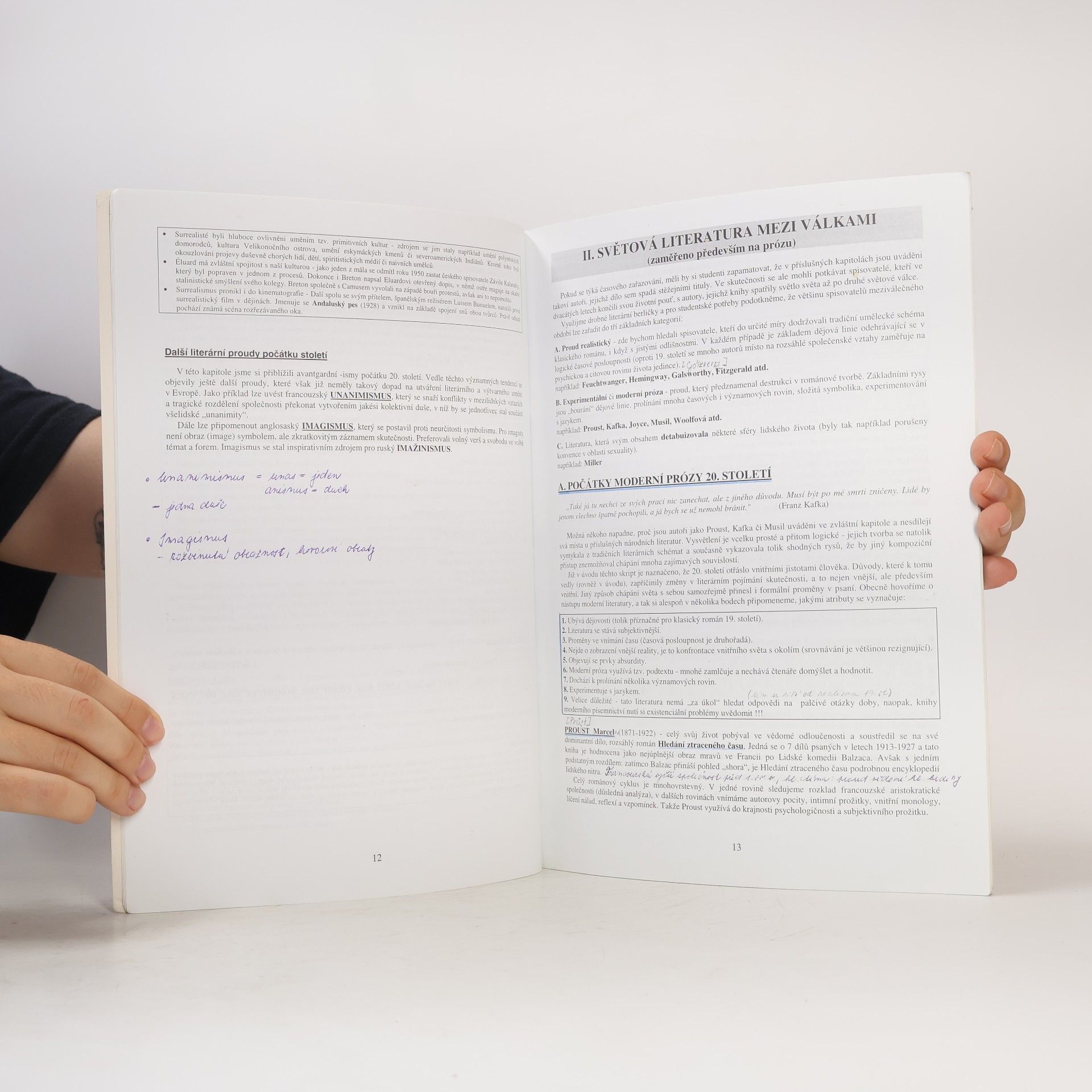 Vladimír Prokop Přehled světové literatury 20. století