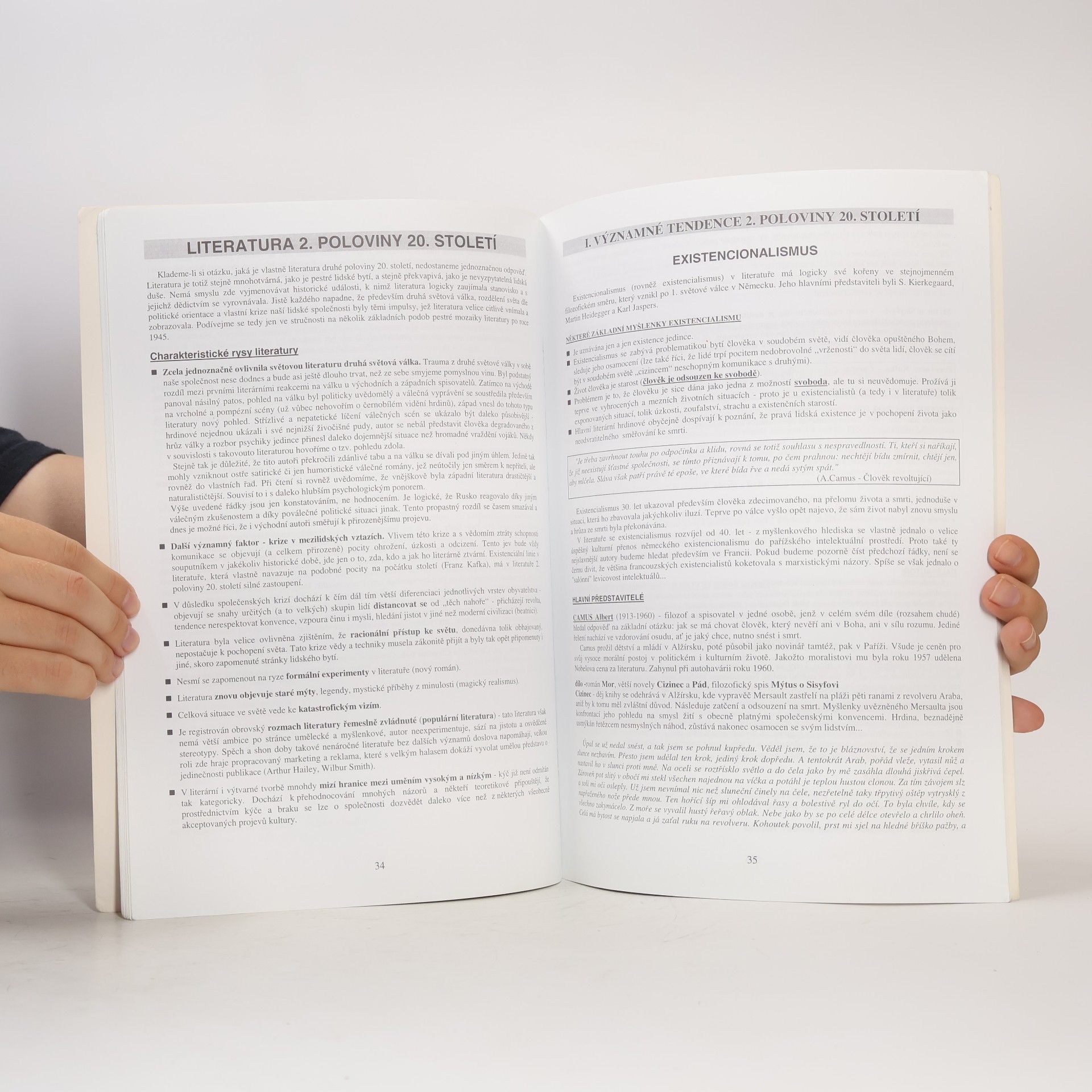 Vladimír Prokop Přehled světové literatury 20. století