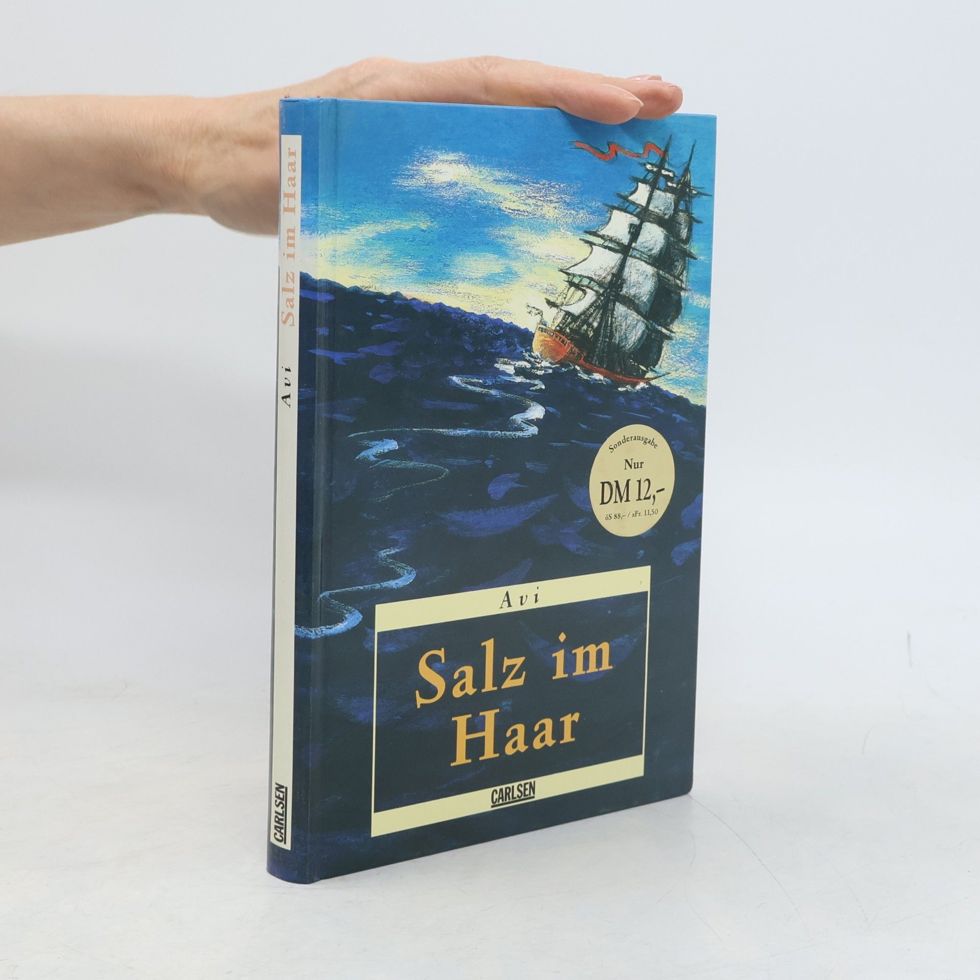 Avi Salz im Haar