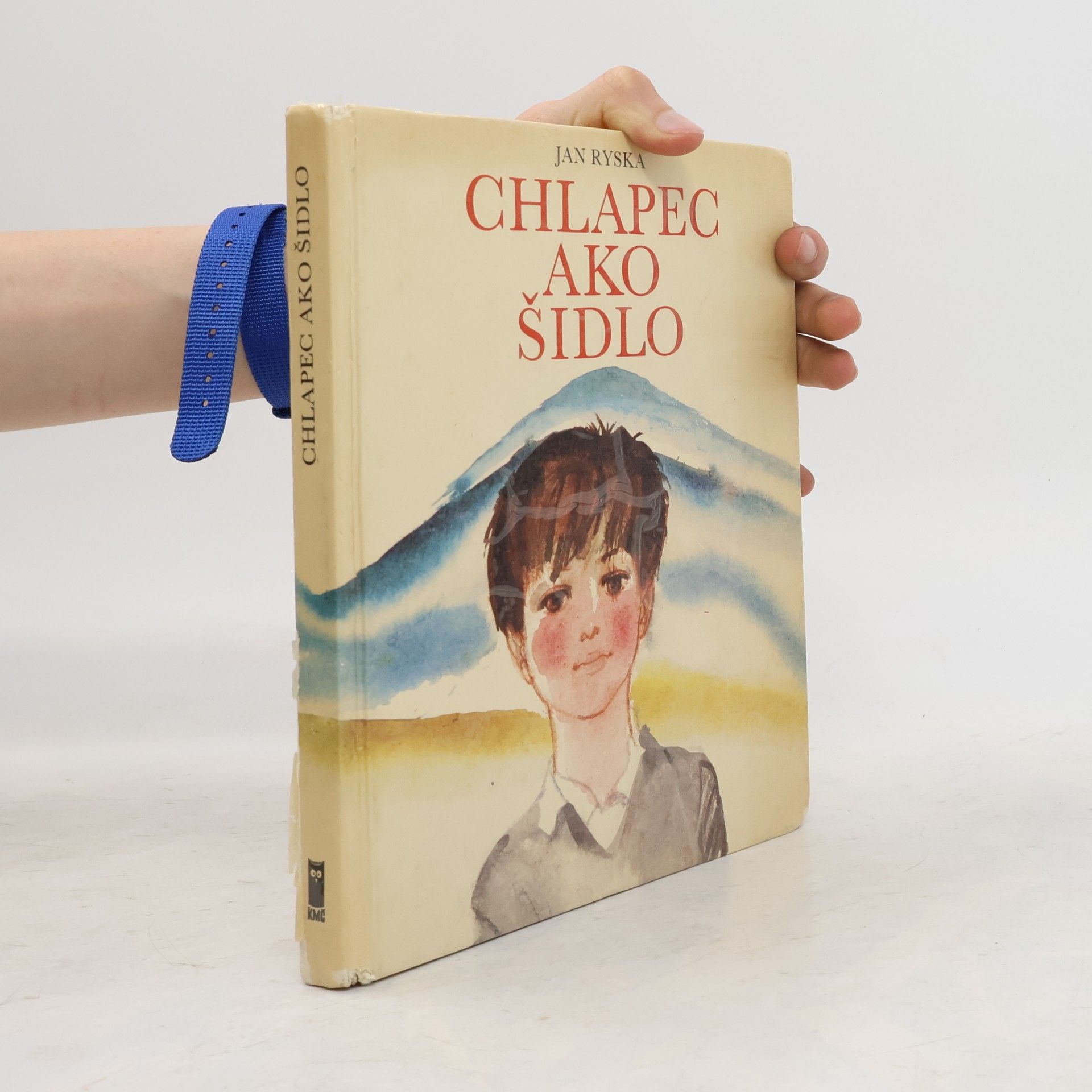 Jan Ryska Chlapec ako šidlo