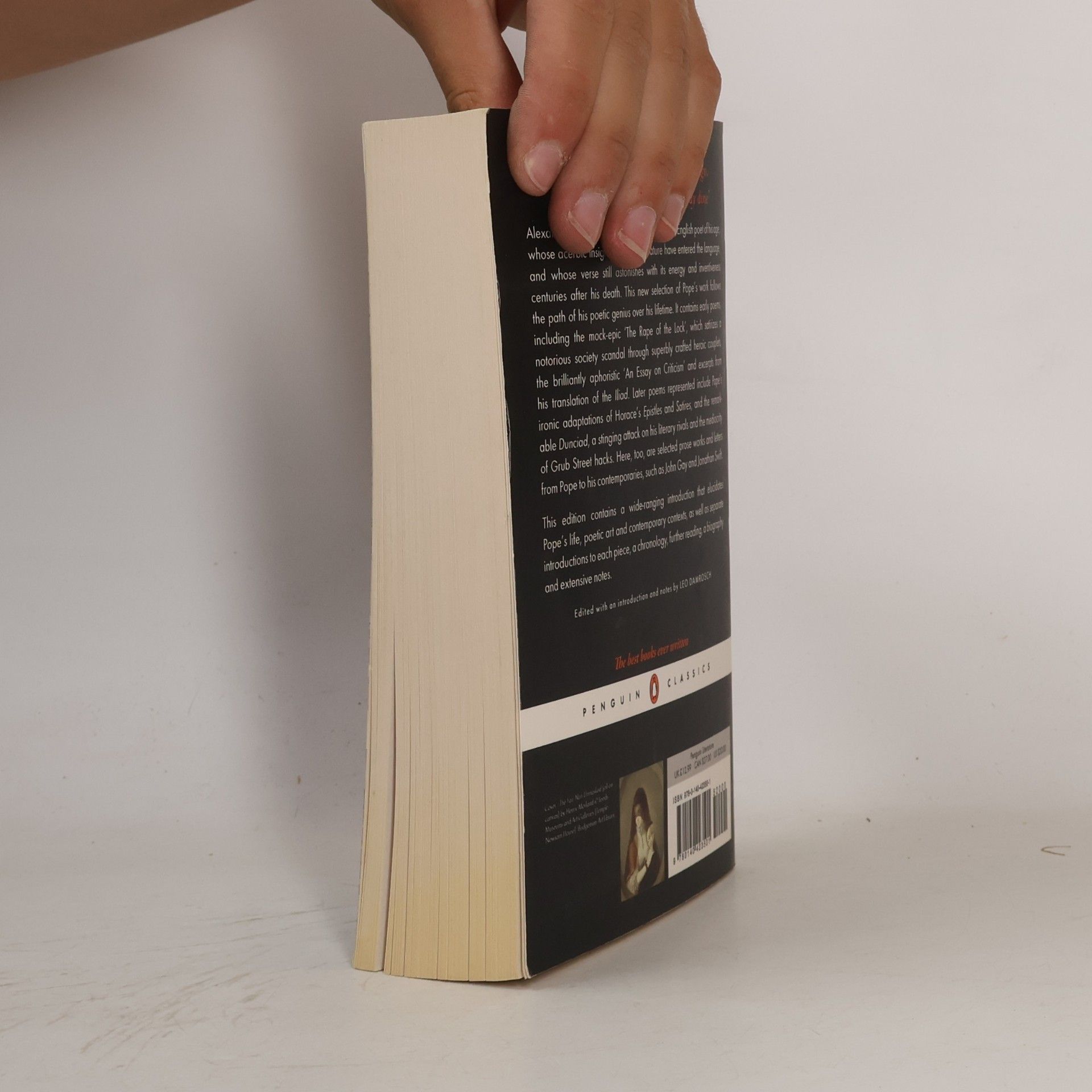Alexander Pope Penguin Classics: The Rape of the Lock and Other Major Writings
